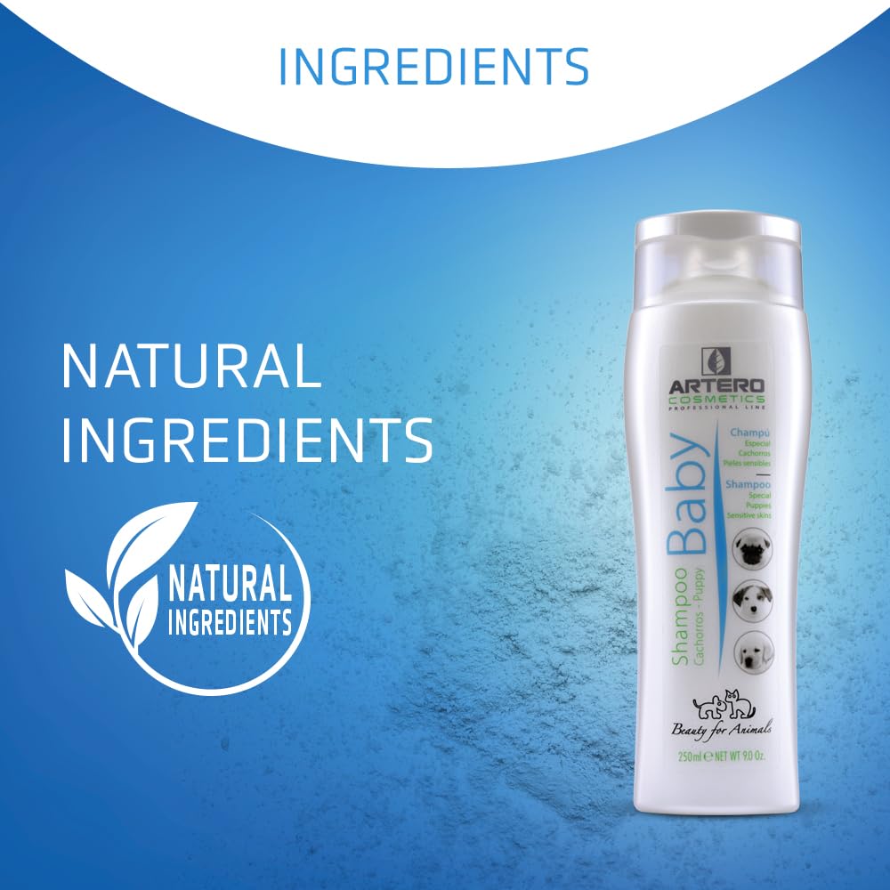 Artero Cosmetics Baby Dog Shampoo 9 Ounce