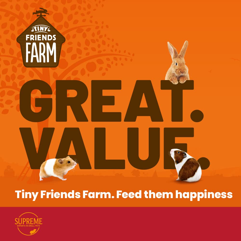 Supreme Pet Foods Tiny Friends Farm Russel Rabbit Tasty Nuggets