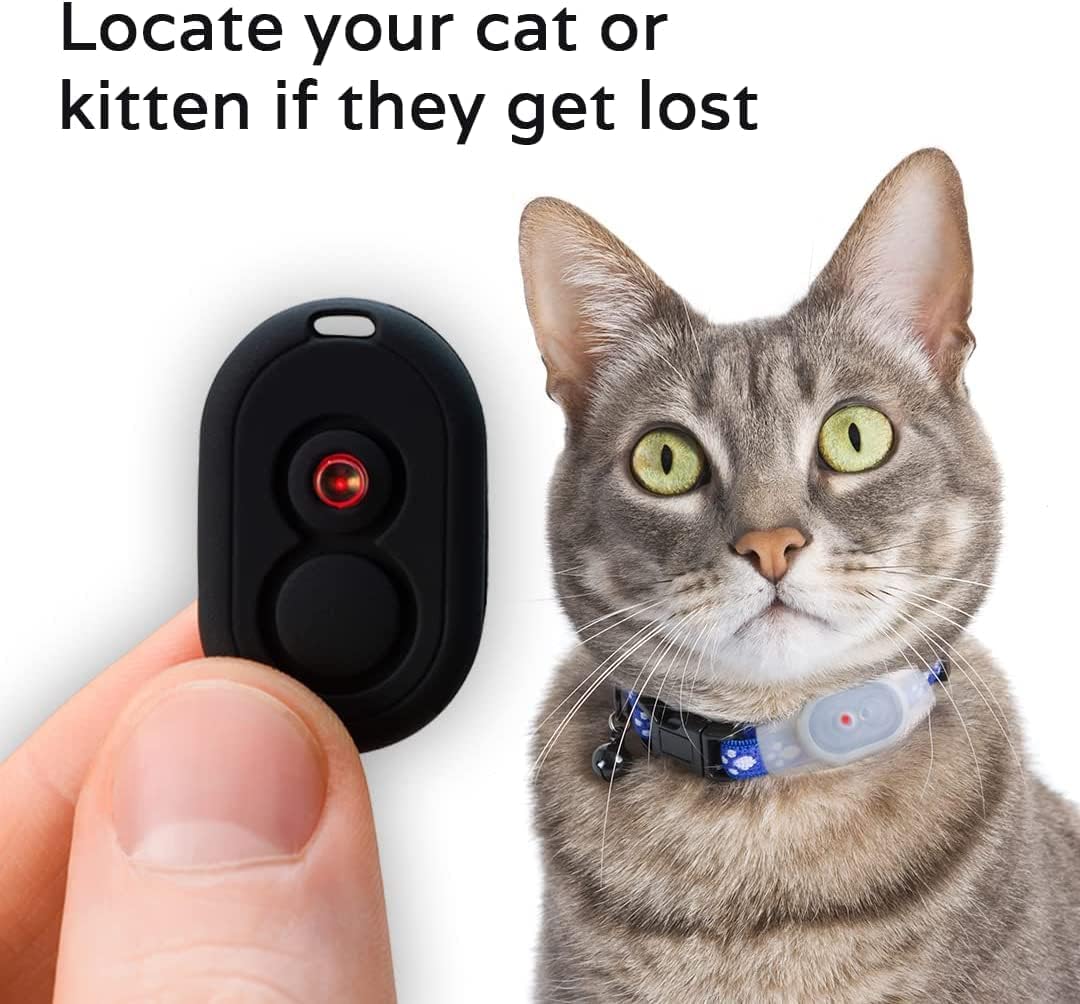 TabCat Homing Tag v2 for Loc8tor TabCat Pet Collar Locator - 2 Pack, Compact Size 1.18in x 0.79in, Essential Pet Tracking Solution