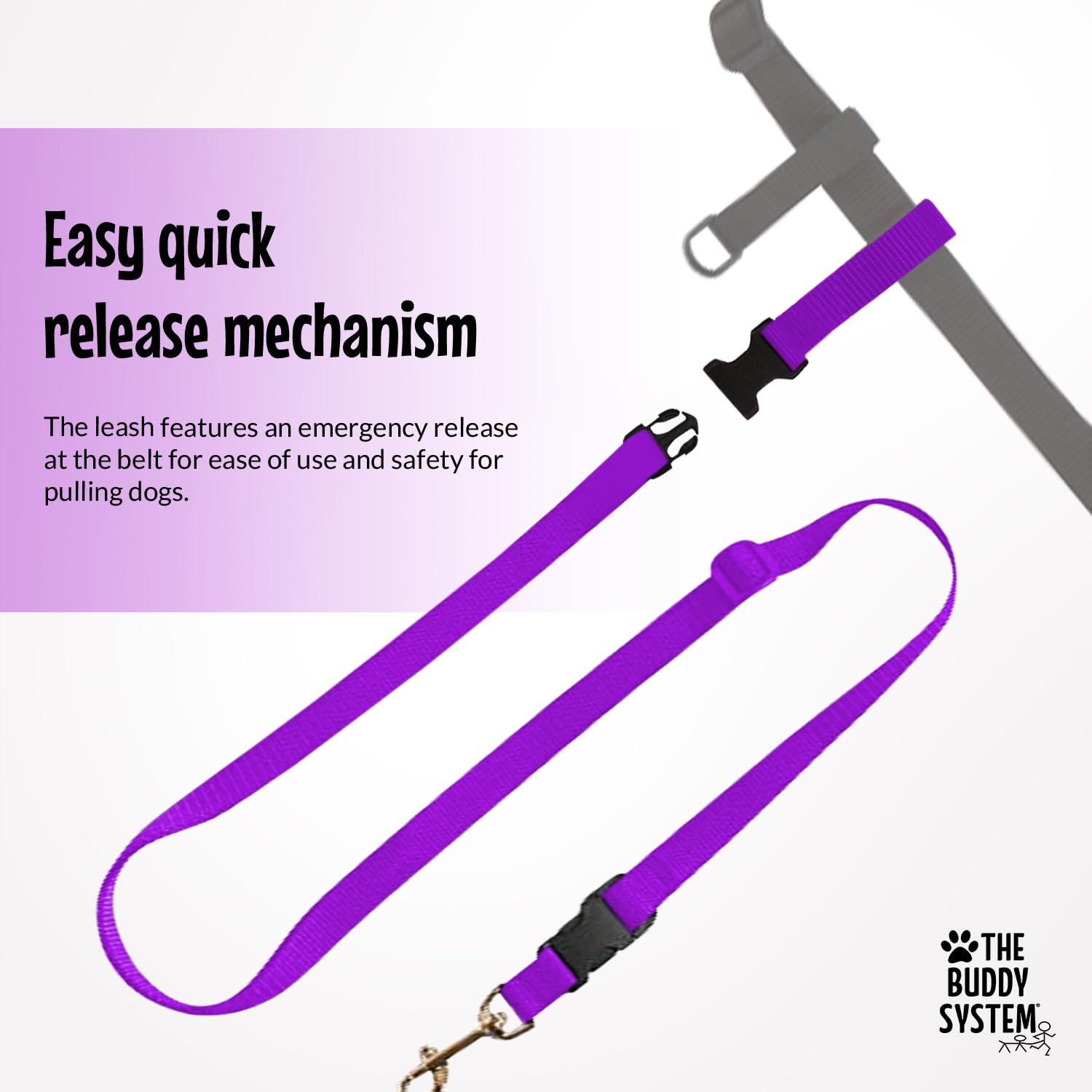 The Buddy System Extra A Buddy Small Purple