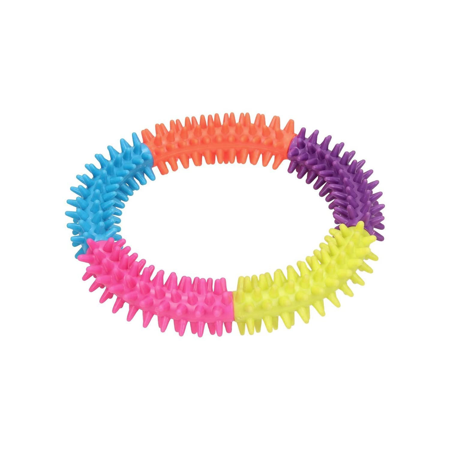 Psk Pet Mart NonToxic Rubber Dog Chew Toy For Puppies And Small Breed Dogs, Large
