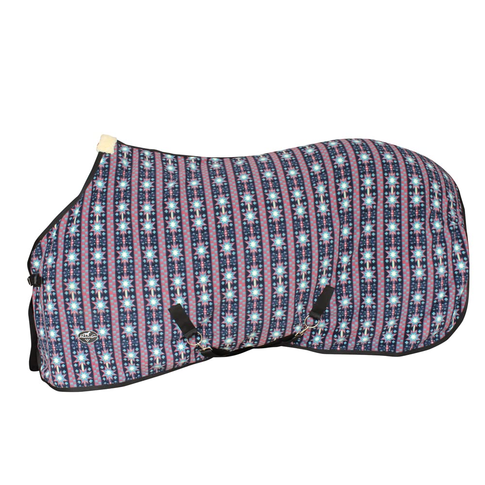Professional'S Choice Fleece Cooler (Medium, Starburst)