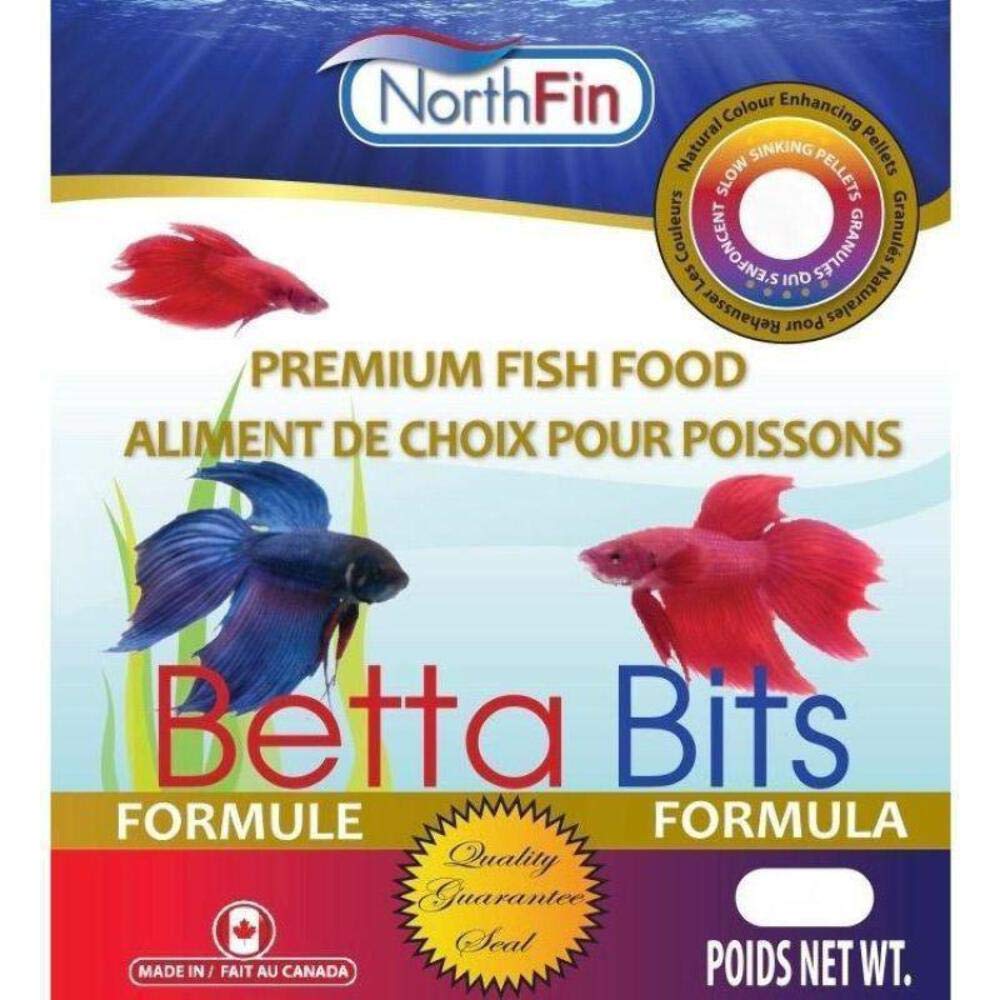 Northfin Betta Bits, 1 Mm, 100 G