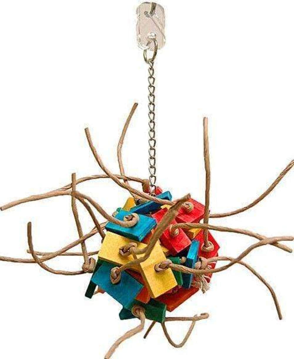 Zoo-Max Fire Ball Bird Toy, Small