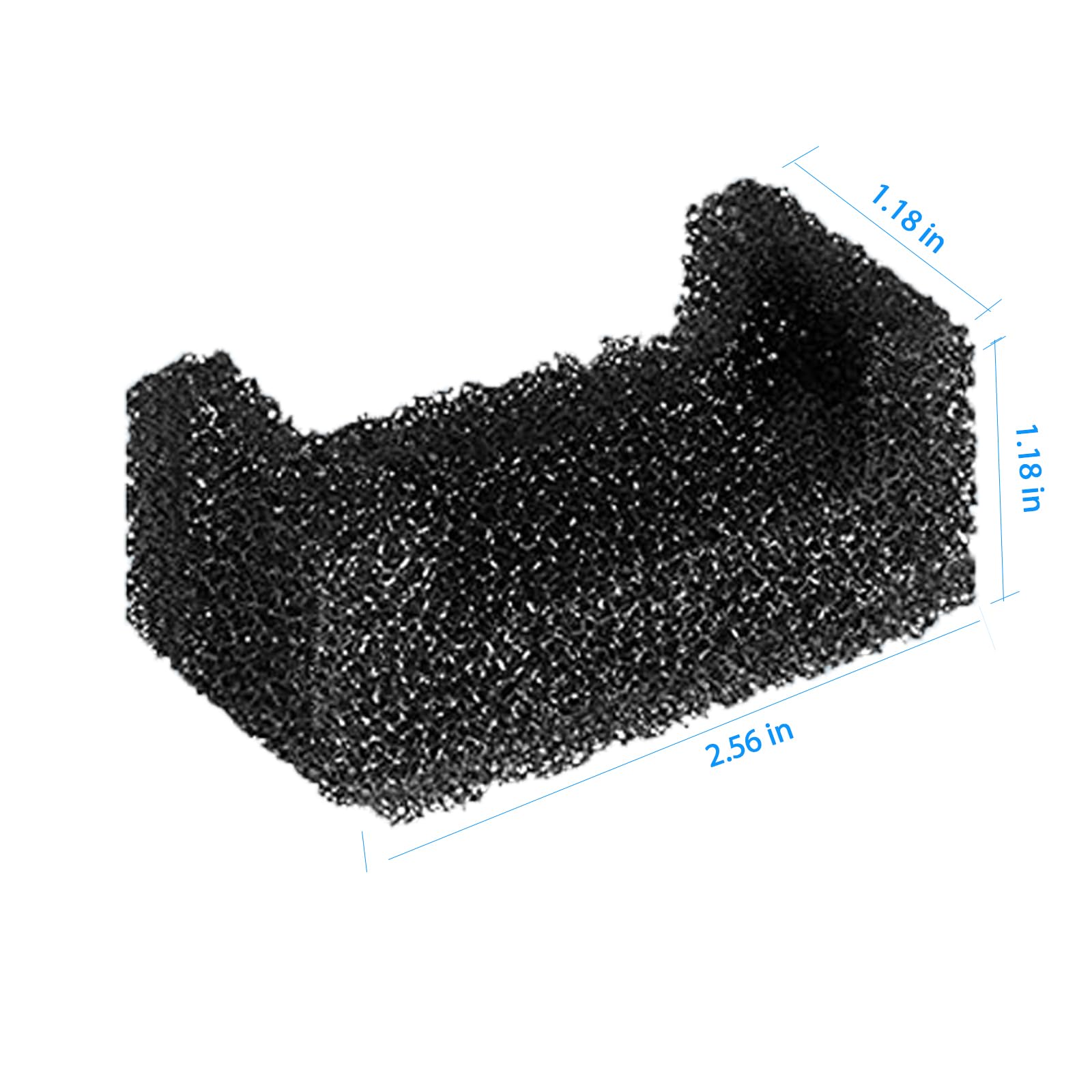 Cat/Pet Water Fountain Filters, Pack Of 8 Cat Fountain Sponge Filter Pre-Filter Sponges