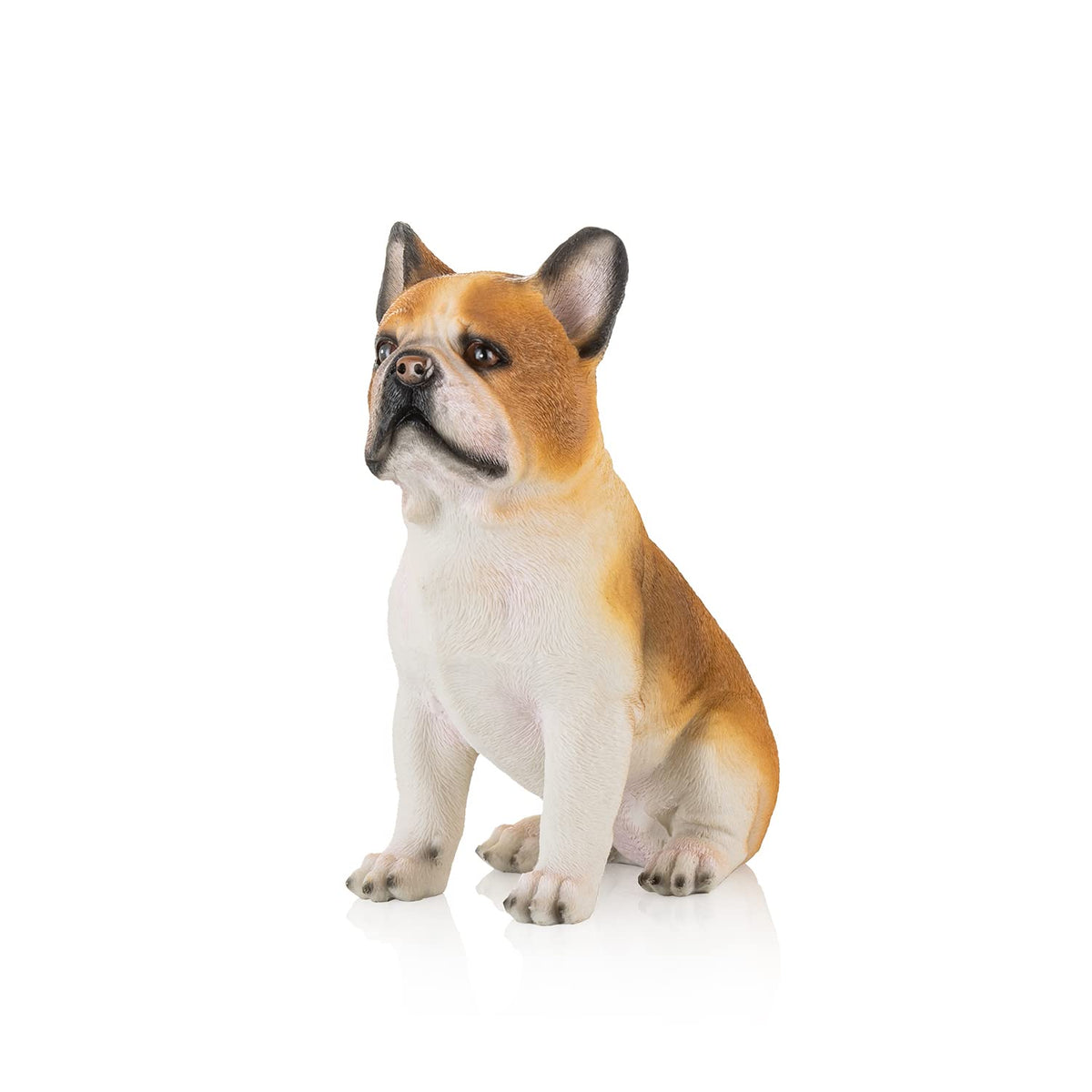 Newdream: Bulldog Statue Garden French Bulldog Dog Outdoor Statue Decorative Dog Sculpture For Garden Or Home Dacor Outdoor Gard