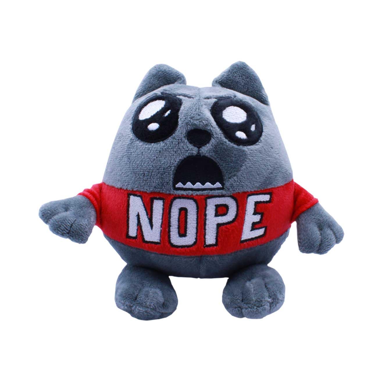 Just Toys Llc Exploding Kittens 6'' Plush (Nope Cat)