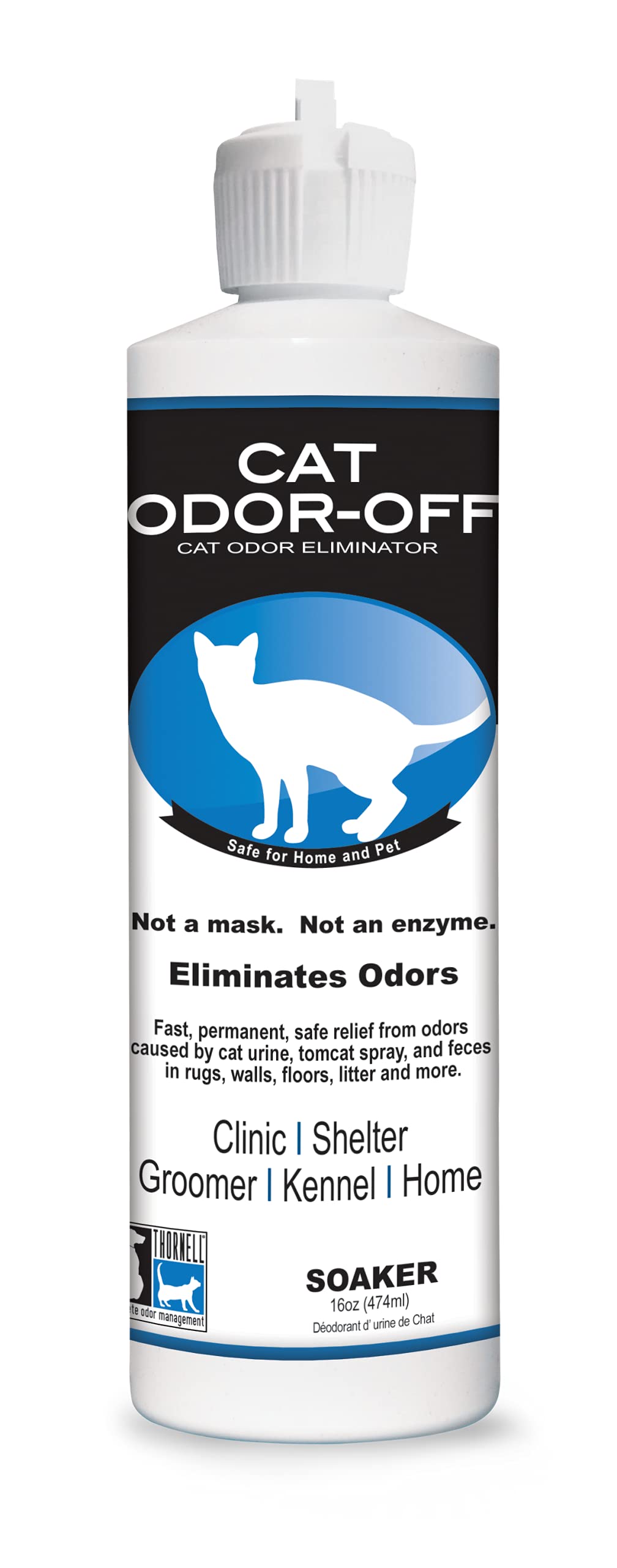 Cat Odor-Off Soaker  16 Oz
