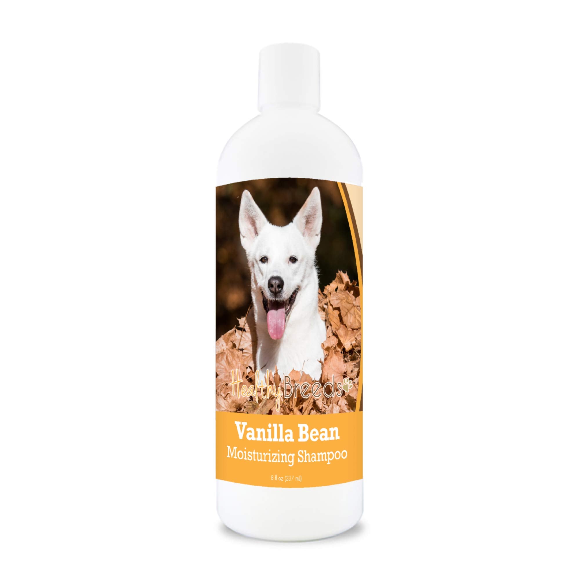 Healthy Breeds Canaan Dog Vanilla Bean Moisturizing Shampoo + Conditioner - With Vitamins A, D, E + Coconut Oil - 8 Oz