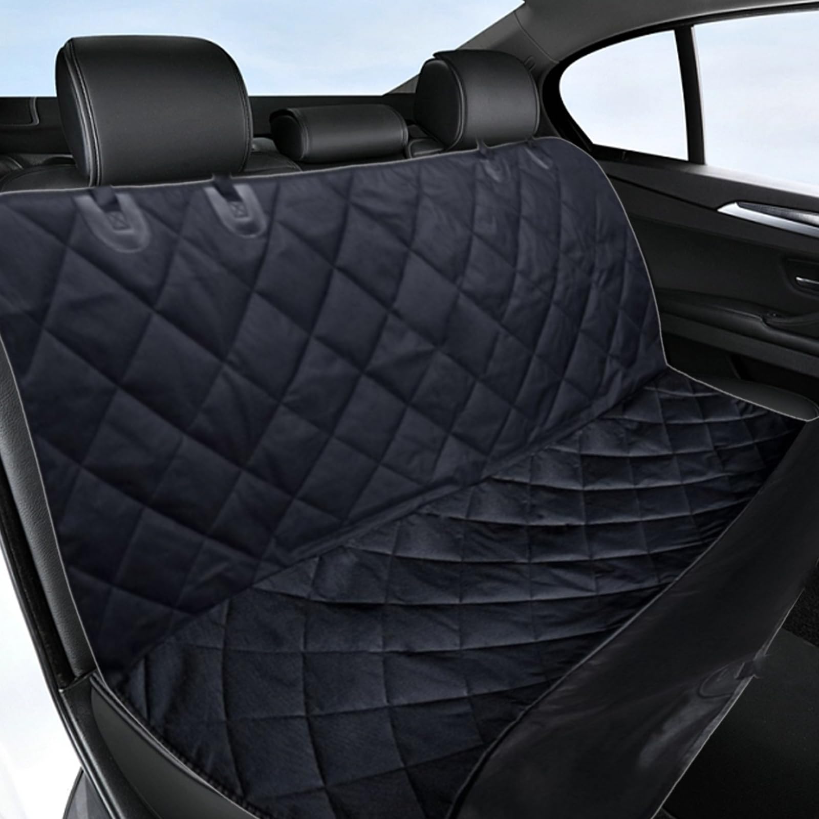 Mekbok Dog Dog Seat Cover?Seat Cover For Pets 100% Waterproof Pet Seat Cover Hammock 600D ?Heavy Duty Scratch Proof Nonslip Dura