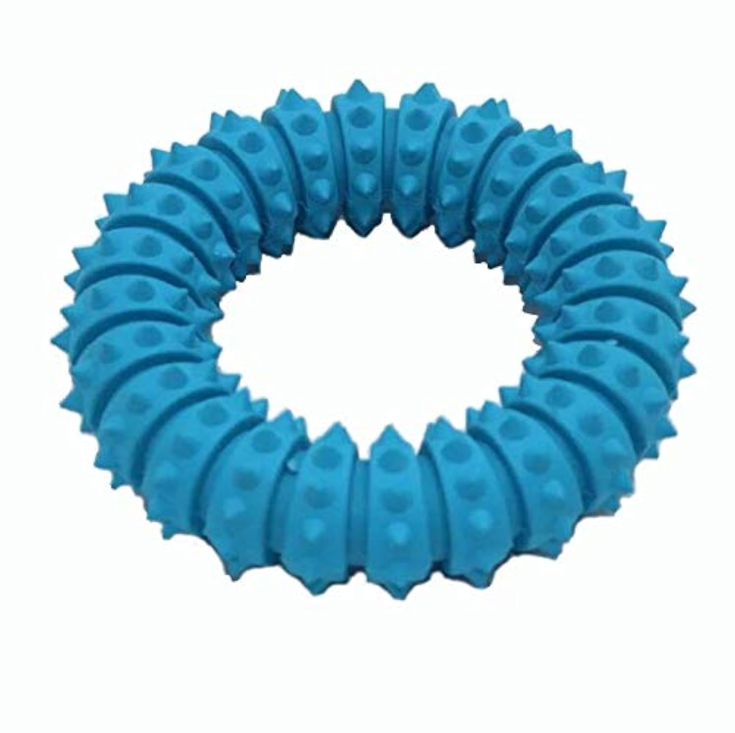 Kutkut Durable Dog Chew Toy For Aggressive Chewers Ultra Tough Natural Rubber Teething Toy, Nearly Indestructible Dog Toy For M