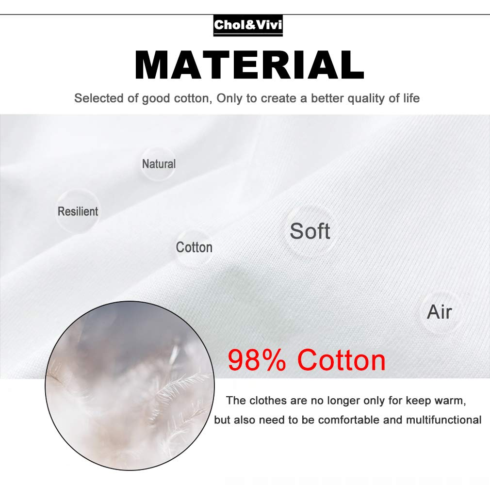 Chol&Vivi Dog Clothes, 2Pcs Soft Cotton T-Shirts For Small, Medium, Large, Extra Large Dogs (Black And Blue, S (16'' Chest))