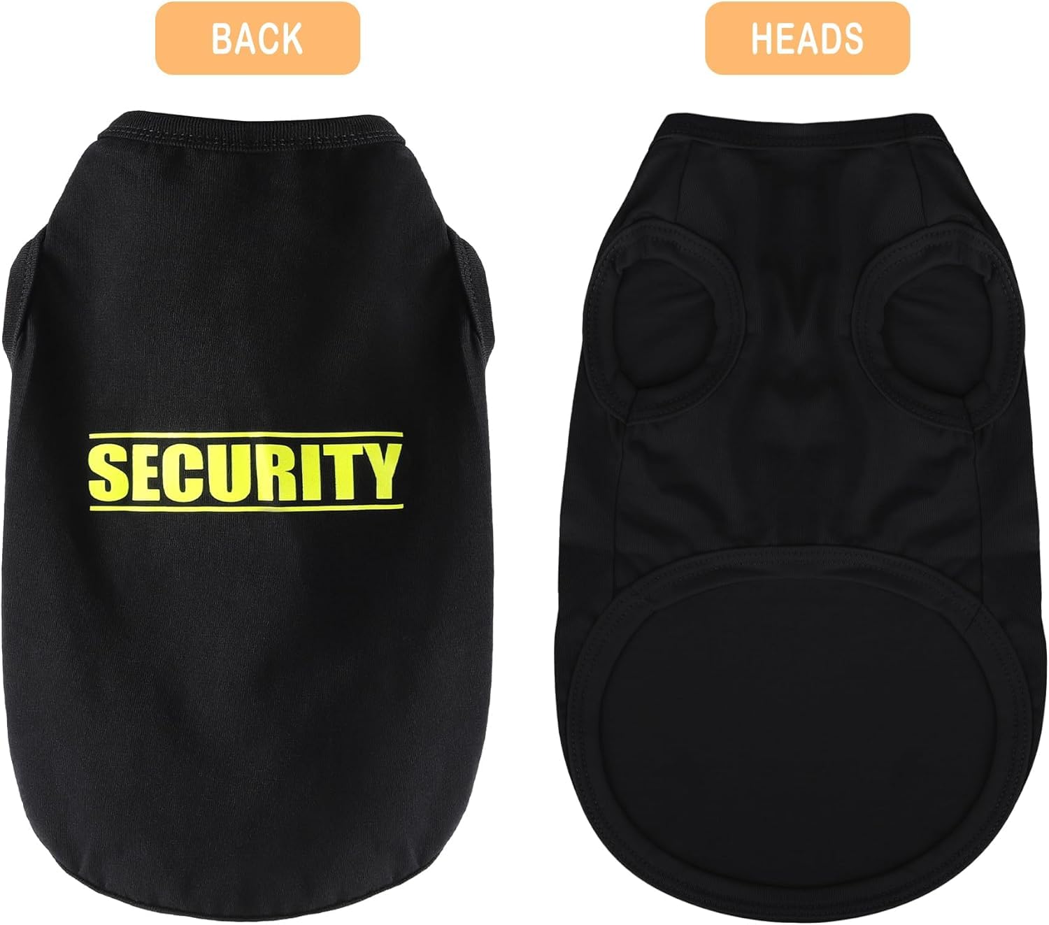 Discover Cozy Cotton Canine Wear: Soft, Lightweight, And Breathable Dog Shirt Vest With Eye-Catching Graphics(Security), Keeping