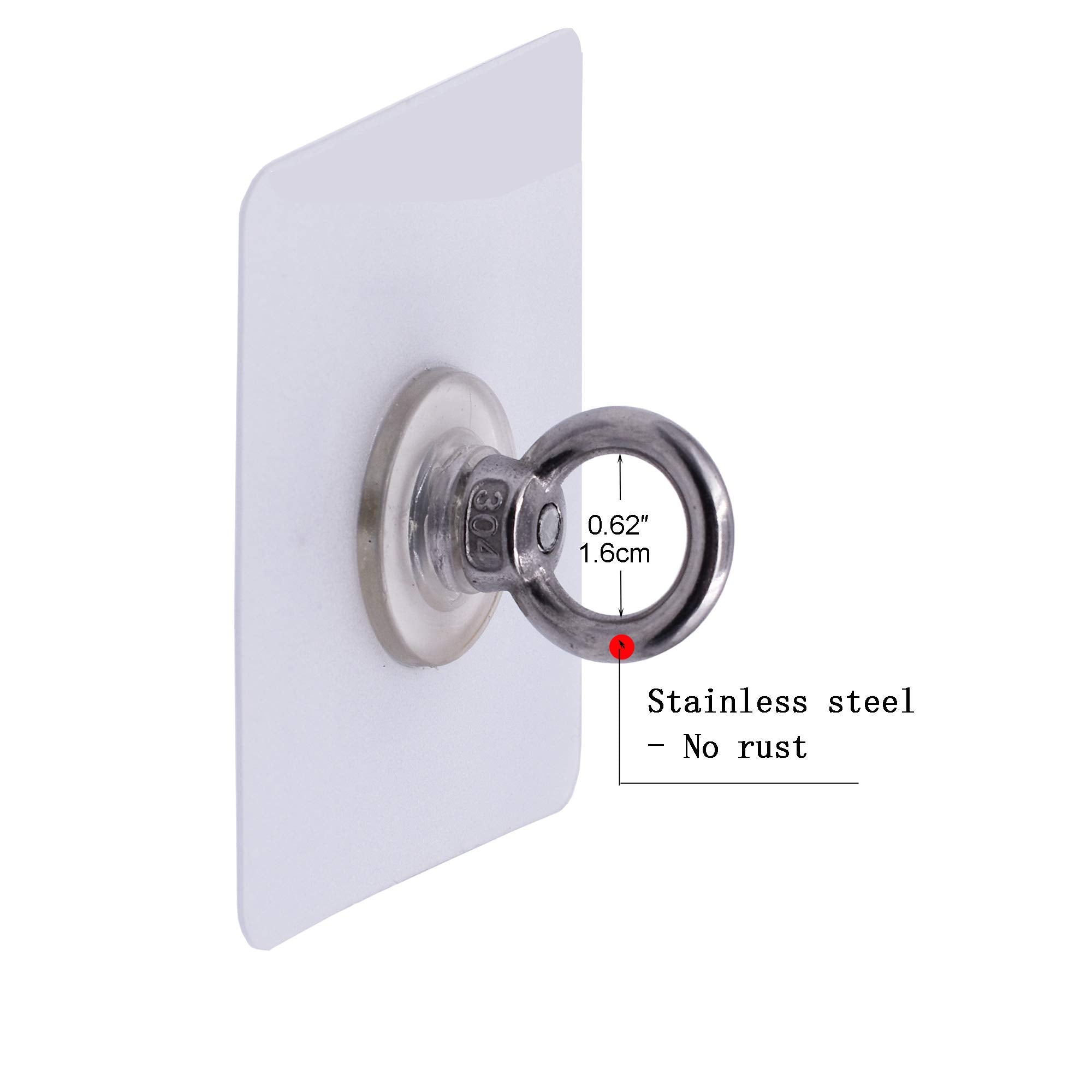 Yyst Self-Adhesive Hook Cleat To Attach Dog Bathing Restraint To Grooming Tub Walls And For Pet Dog & Cat Bathtub, Shower & Bathing, Grooming Tether - No Suction Cup - No Tether (1)