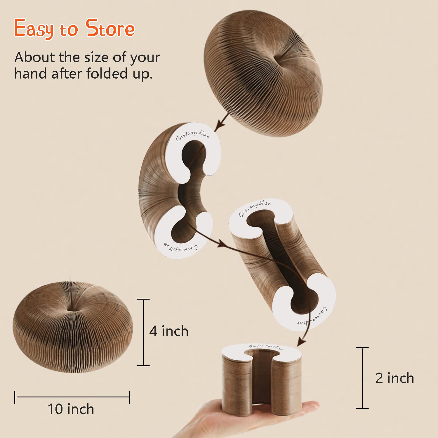 Cusierymax Cat Ball Adventure: The Ultimate Interactive Mental & Physical Exercise For Indoor Cats