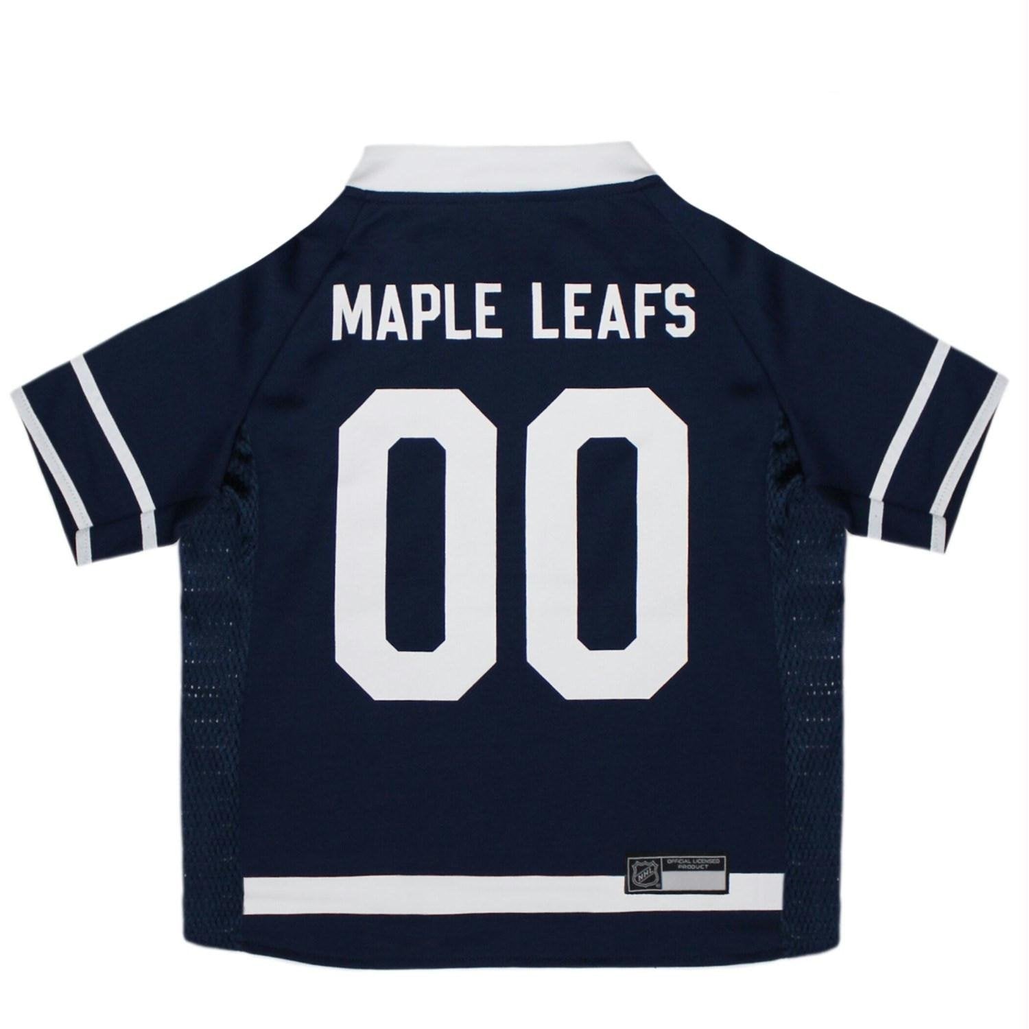 Pets First NHL Toronto Maple Leafs Jersey for Dogs & Cats, X-Large. - Let Your Pet Be A Real NHL Fan!