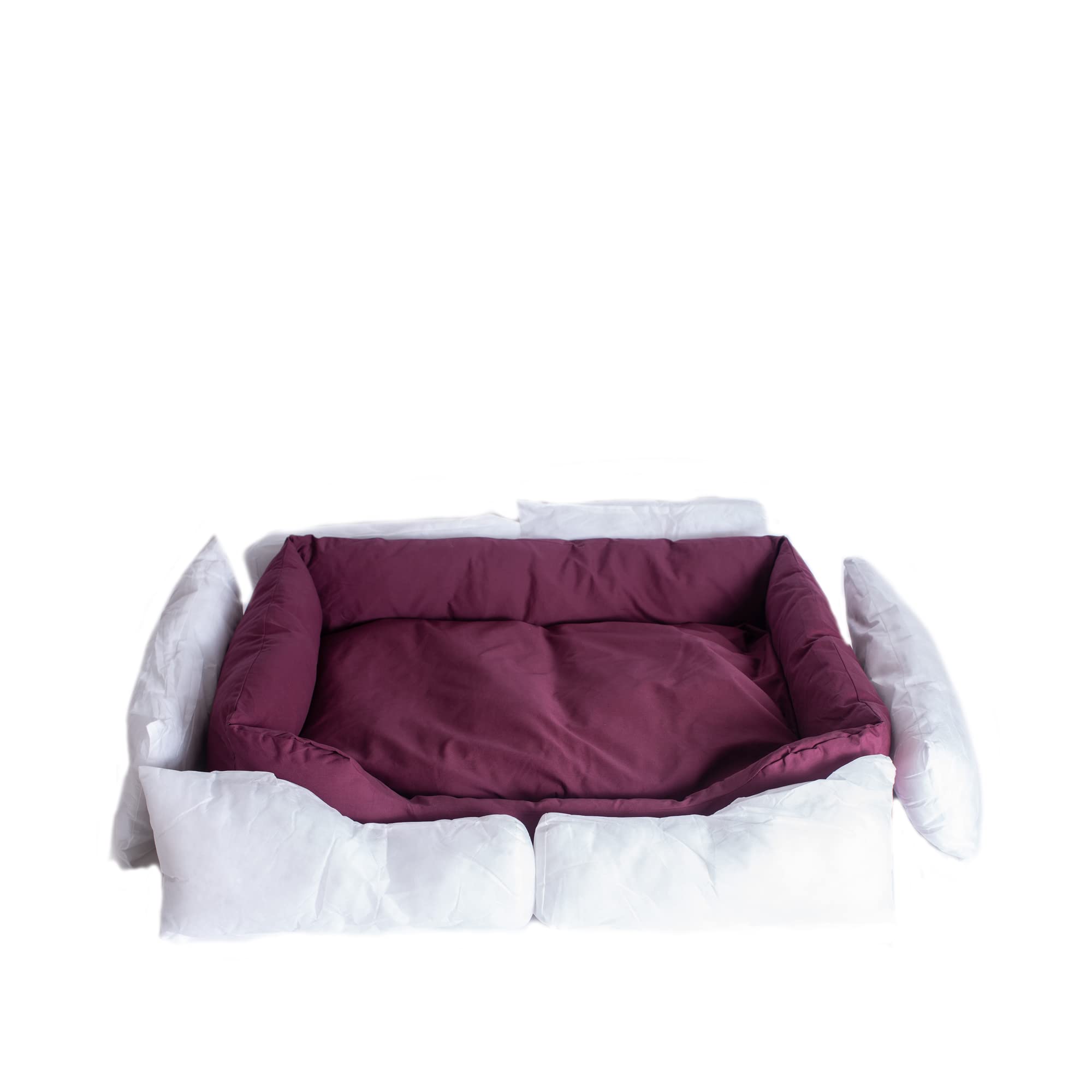 Armarkat Pet Bed 41-Inch By 30-Inch D01Fjh-Large, Burgundy