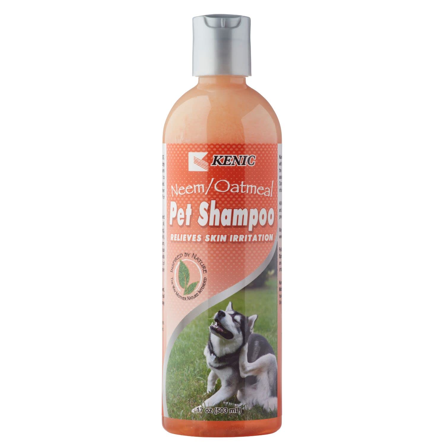 Kenic Neem & Oatmeal Ultra-Moisturizing, Anti-Itch Dog Shampoo Treatment With Naturally Derived Ingredients, Soap & Paraben Free