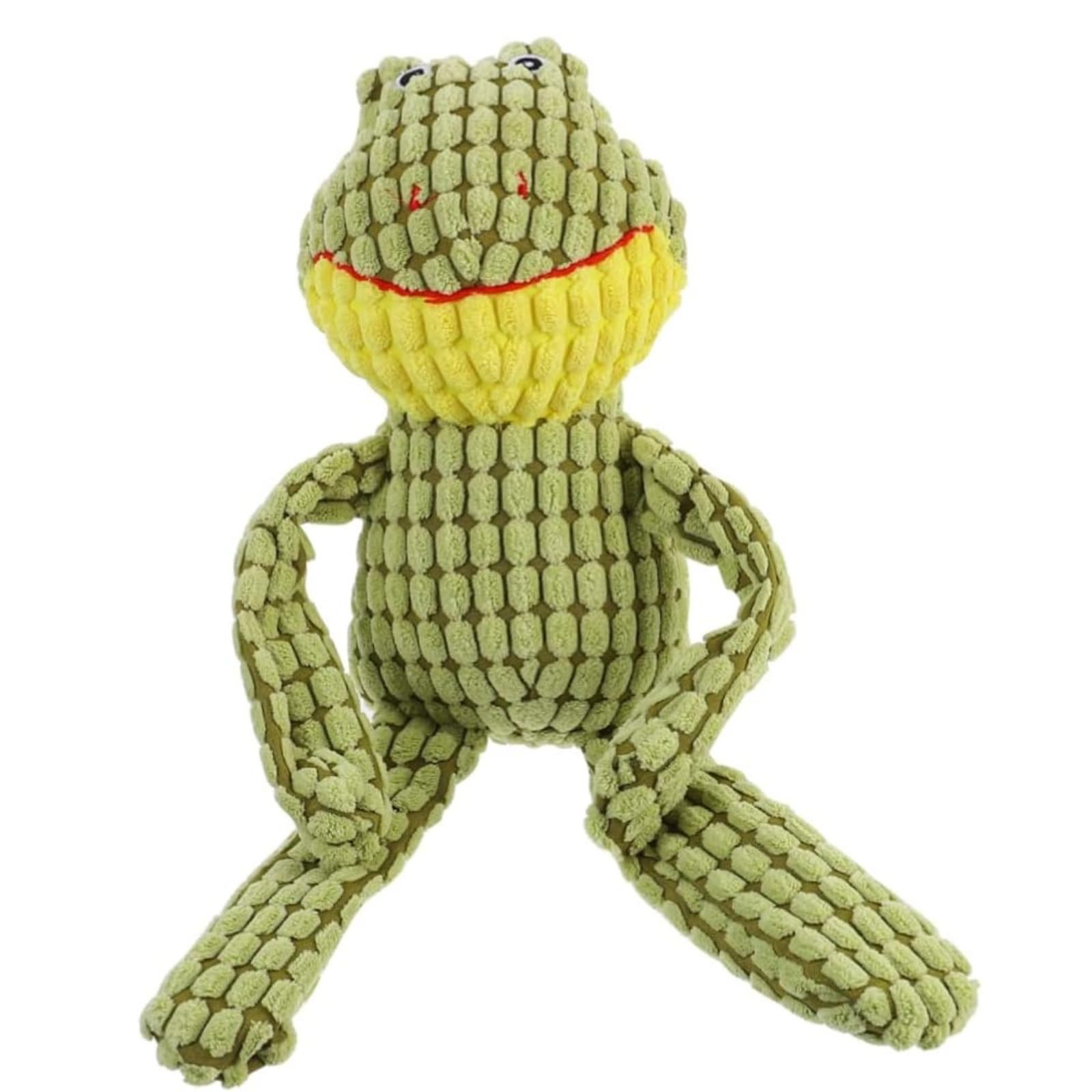 cature Care by Nature Pet Plush Animals Dog Squeak Toys Dog Chew Toys Pet Toys Combo Pet Soft Toy Frog Small Medium Large Dog To