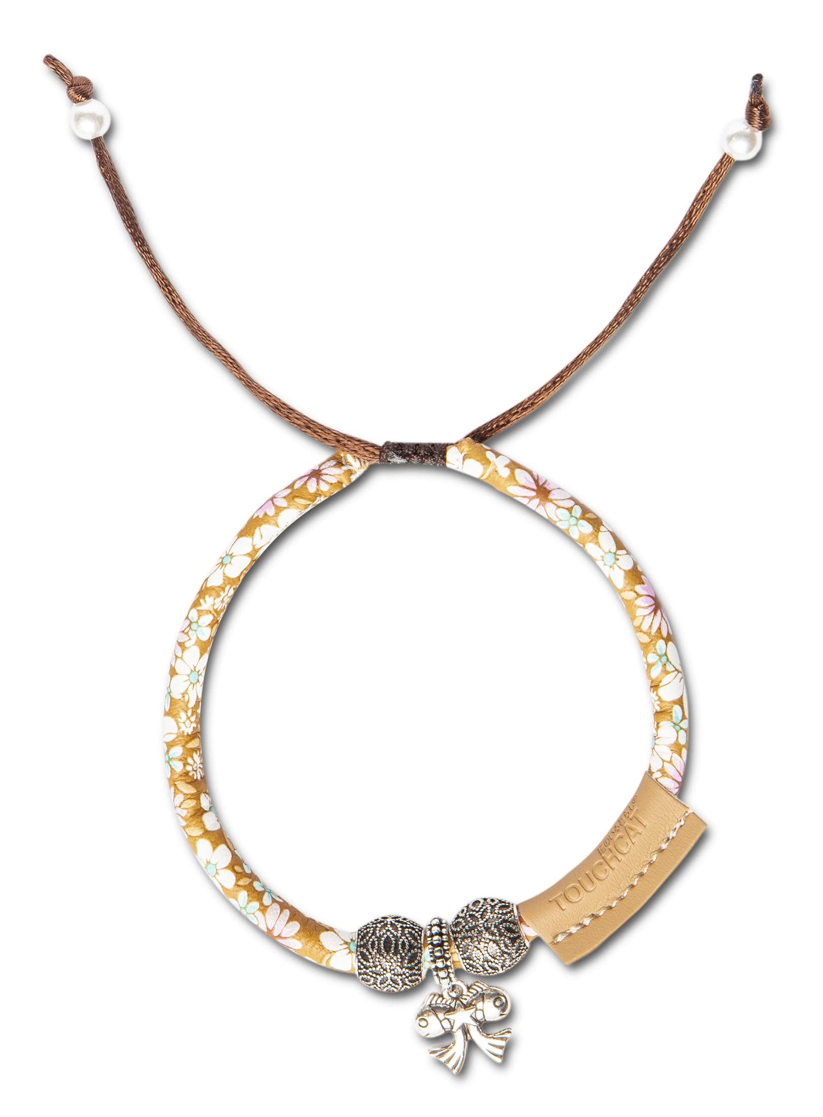 Touchcat  Lucky Charms Designer Cable Necklace Cat Collar(D0102Haxs7Y.)