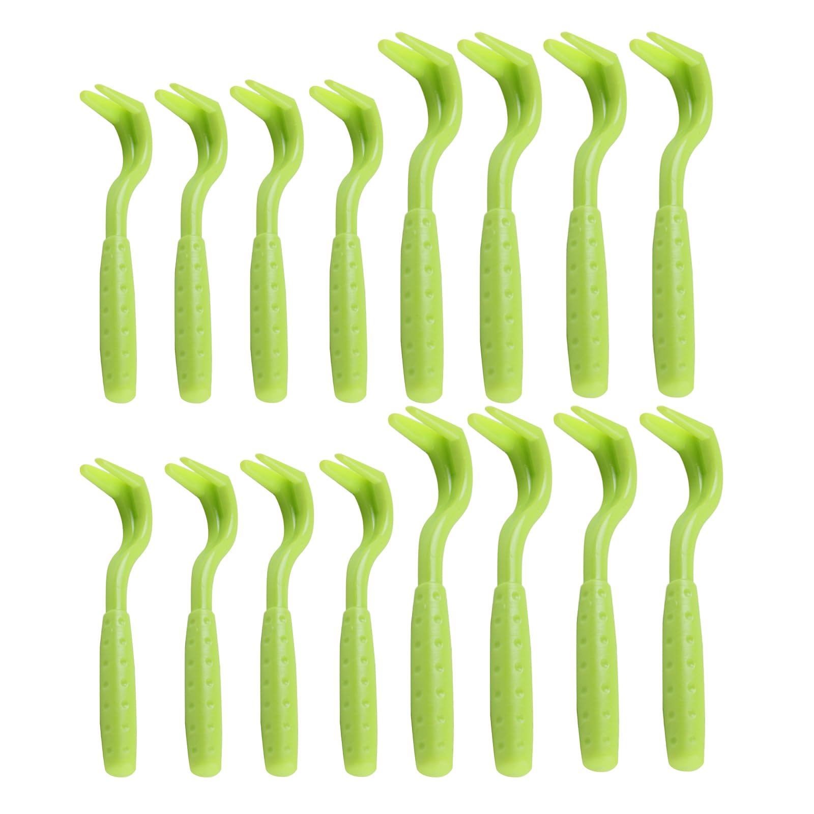 Yogini Tick Removal Tool For Dogs Cats And Humans 16 Packs,Pain Free Tick Puller,Ultra-Safe Tick Tweezers With Small And Large (