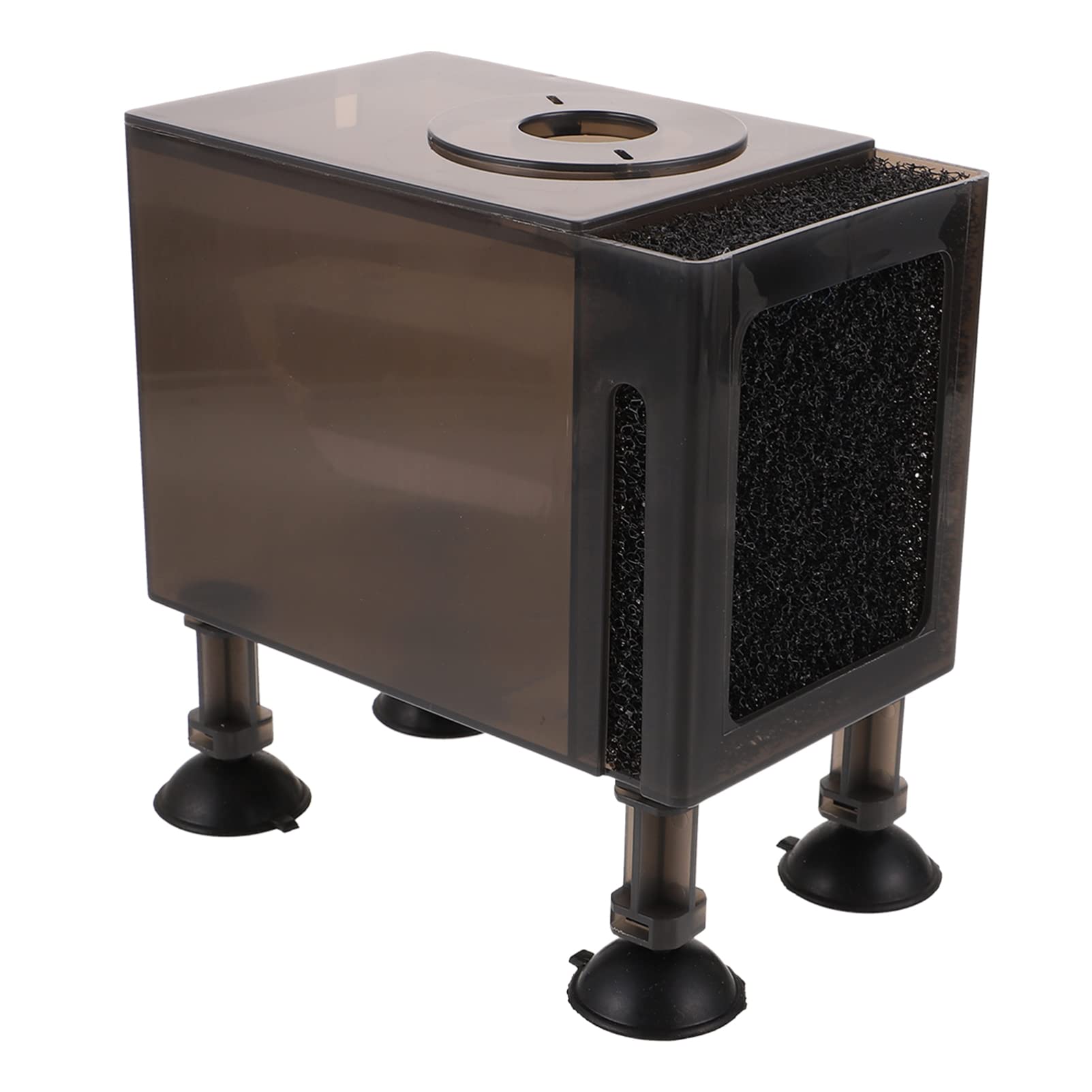 Ipetboom Aquarium Universal Pump Box: Submersible Fountain Water Pump Fish Tank Circulation - Resistant Pump Container