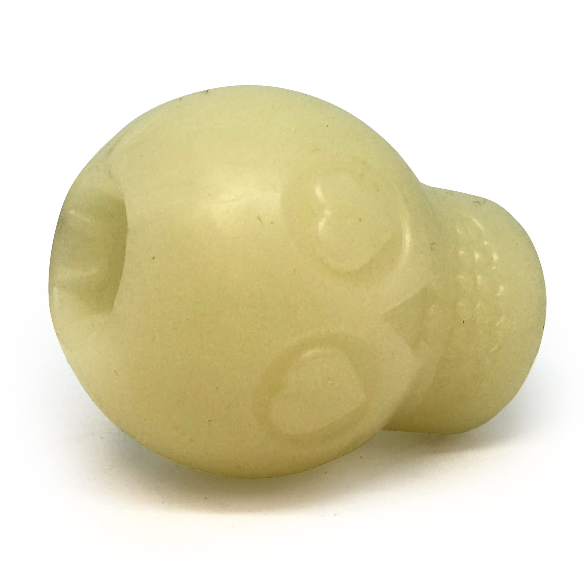 MKB Glow in the Dark Sugar Skull Chew Toy & Treat Dispenser