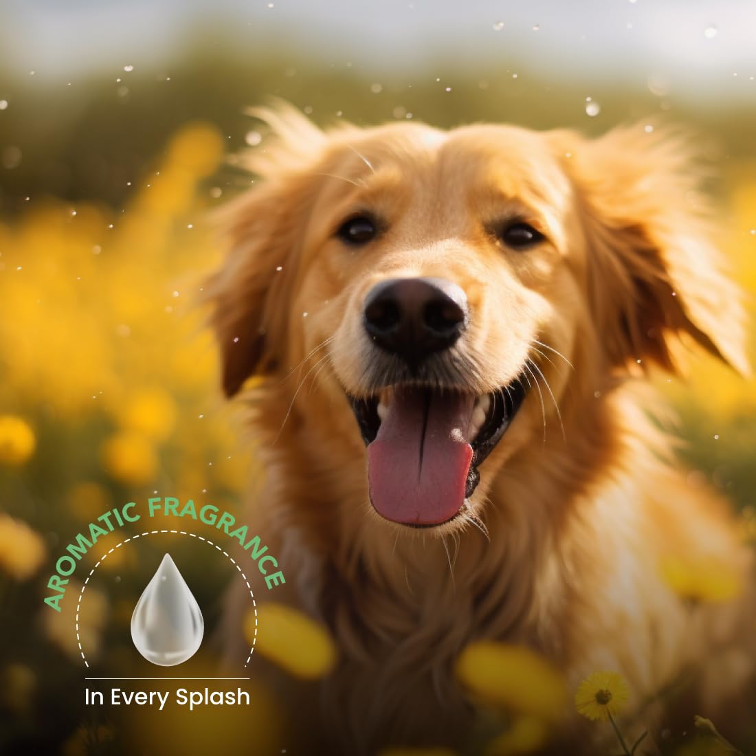 Best Shot Scentament Spa Botanical Body Splash, Detangler Spray, Body Spray For Pets, Cat And Dog Cologne Spray, Lemon Vanilla, 8 Oz.