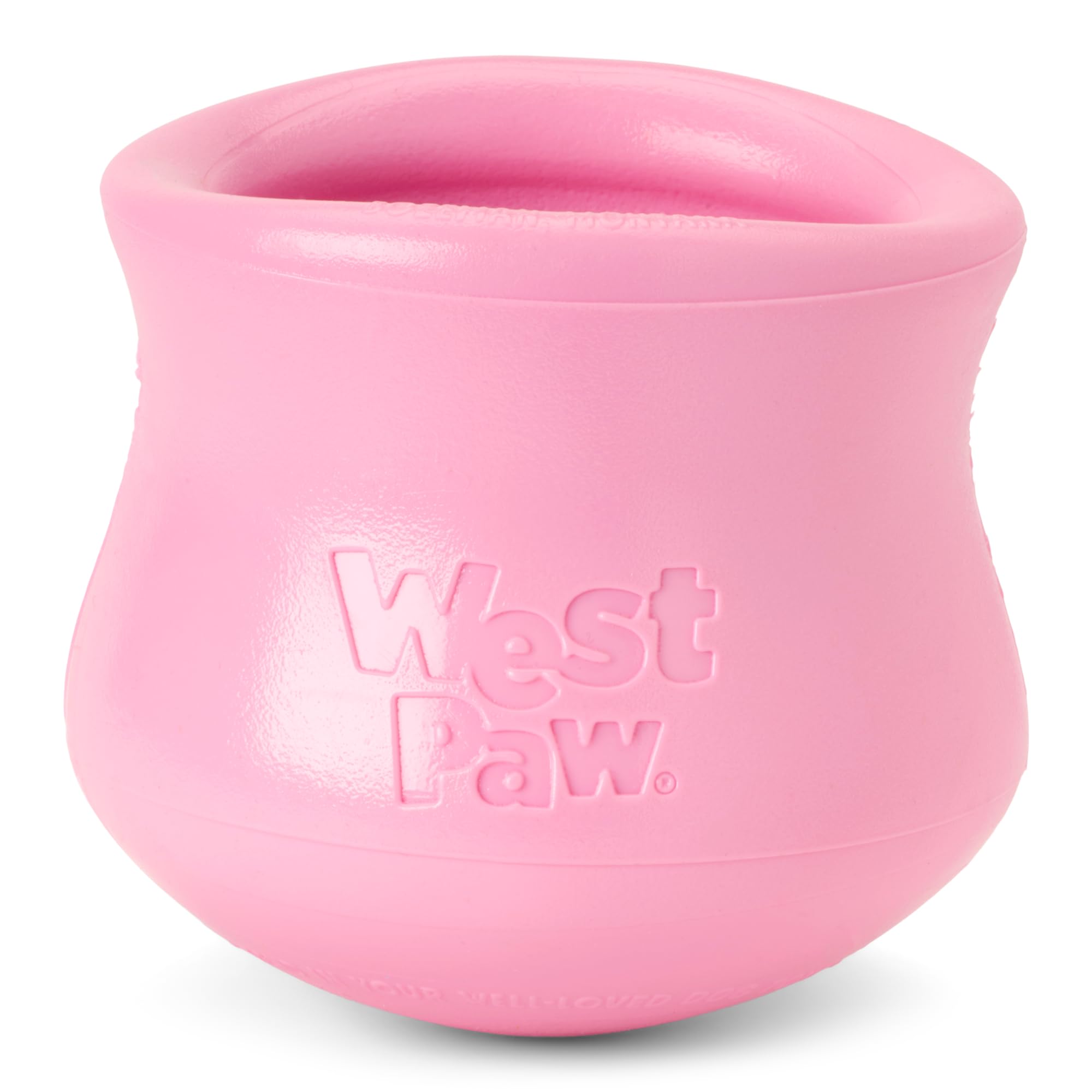 WEST PAW Zogoflex Limited Edition Toppl Treat Dispensing Dog Toy Puzzle - Interactive Chew Toys for Dogs - Dog Toy for Moderate 