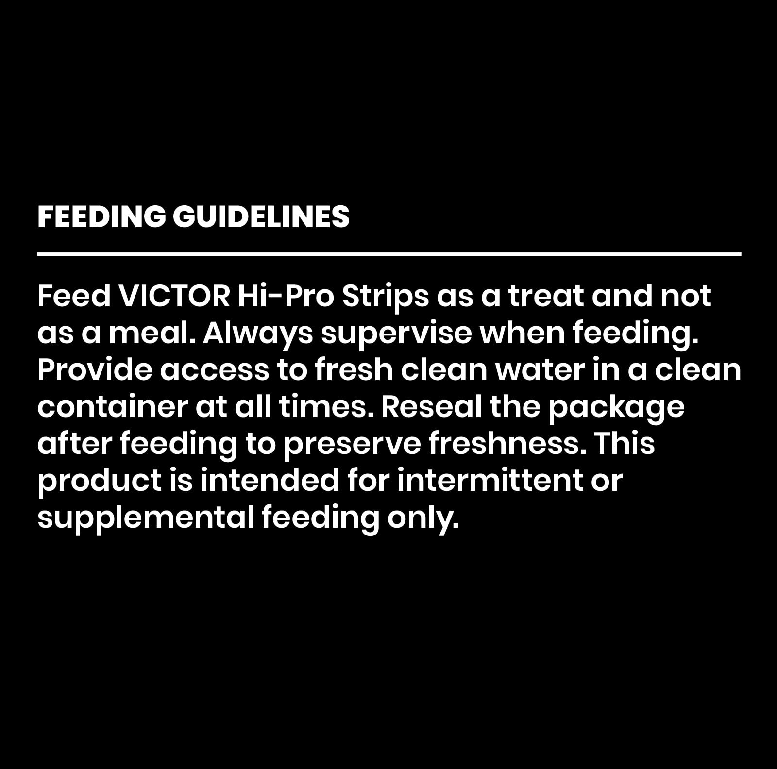 VICTOR Super Premium Dog Treats - Classic Hi-Pro Savory Strips with Real Beef - Supports Immune System, Digestive Health, & Heal