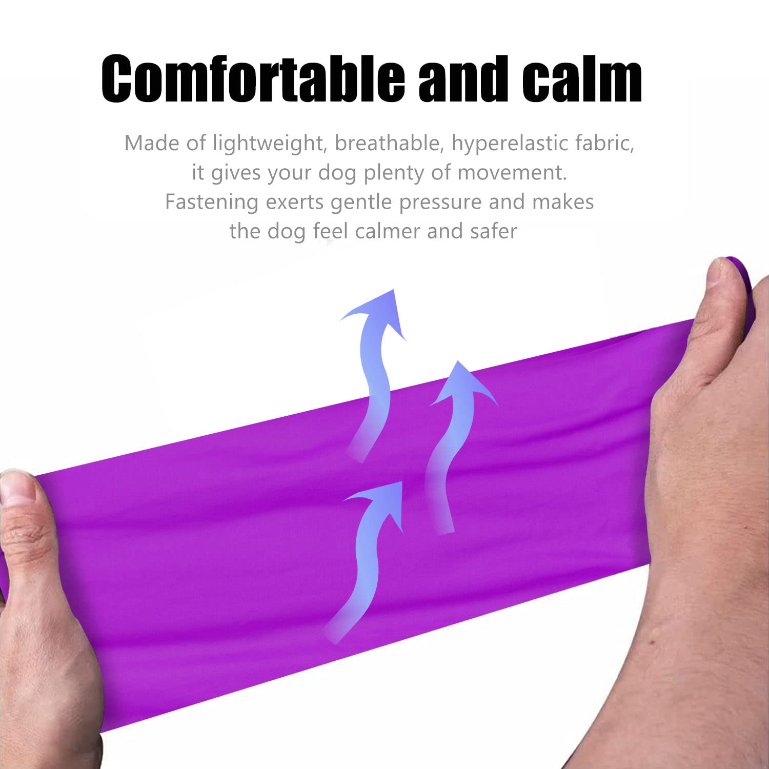 Etdane Dog Onesie After Surgery Pet Surgical Recovery Suit Anti Shedding Bodysuit for Female Male Dog Long Sleeve Claming Pajama