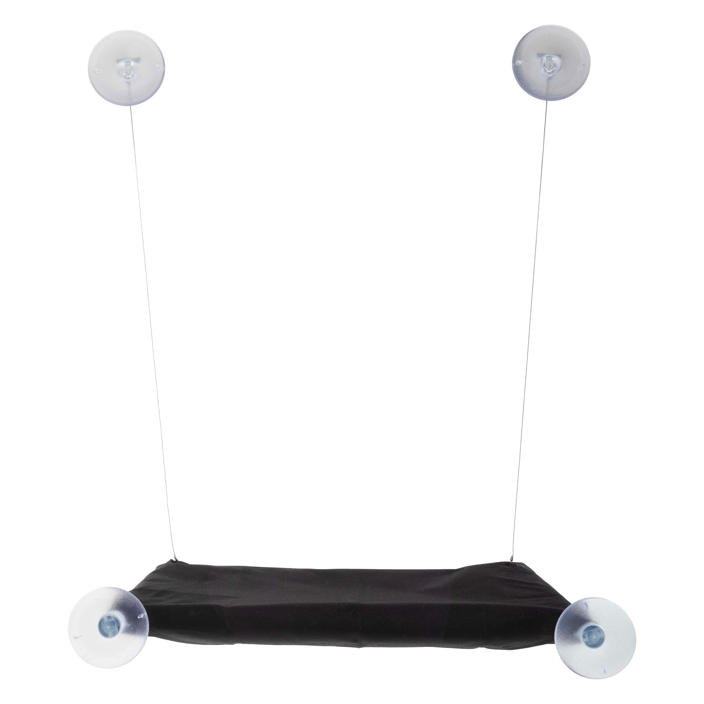 Cat Window Perch - Cat Window Hammock With Strong Suction Cups And Removable Machine Washable Oxford Cloth Cat Bed For Large Cat