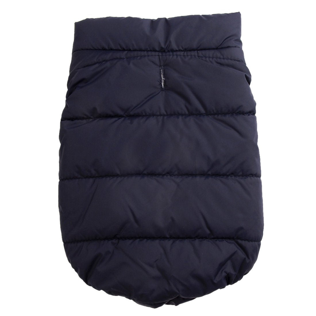 JoyDaog Warm Dog Jacket, Fleece Lined, Windproof, Small Size, Blue, Perfect for Winter Cold Weather