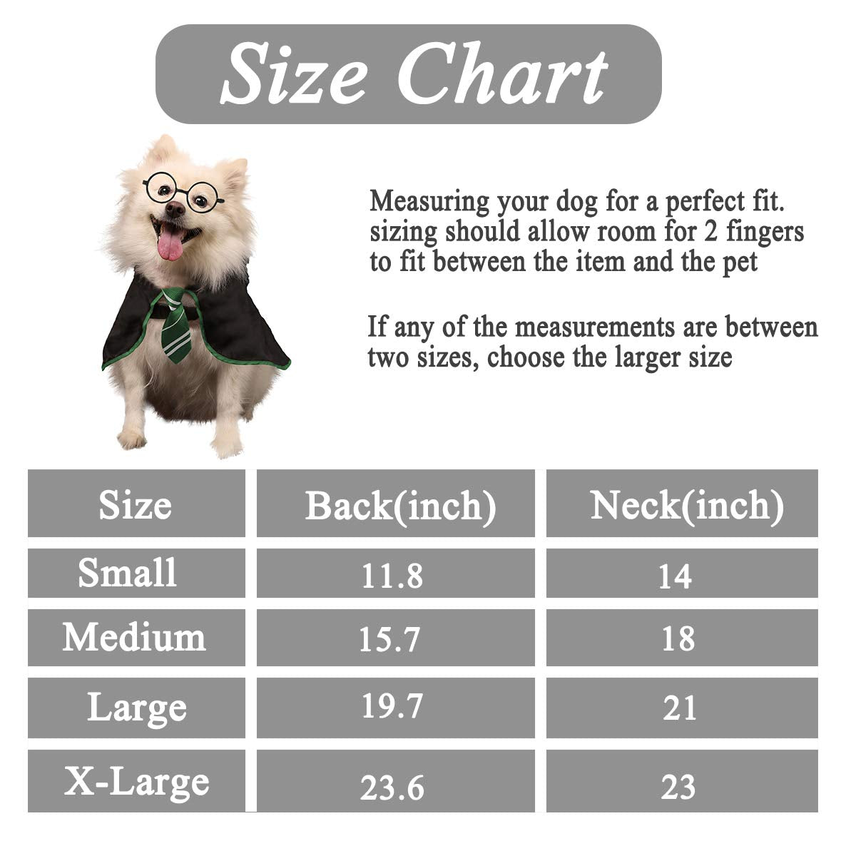 Coomour Halloween Dog Costume Wizard Pet Shirt Funny Cat Clothes For Dogs Cats Clothing Outfits With Glasses (X-Large,Green)