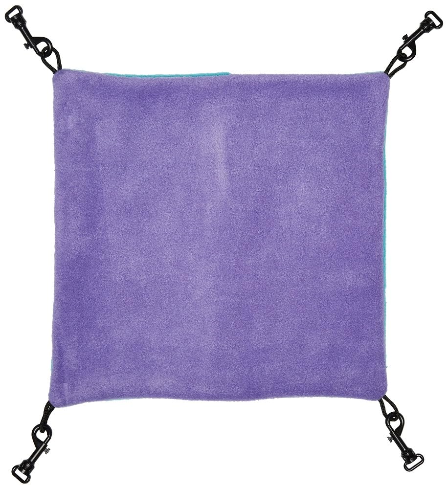 Midwest Homes For Pets Ferret Nation Small Hammock For Ferret Nation & Critter Nation Small Animal Cages | Measures 13L X 12W -