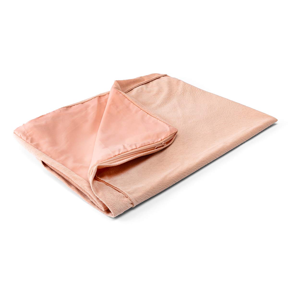 Best Friends by Sheri Dog Bed Cover Replacement for Nap Mat Dog Bed, Microfiber River, Rose, 27 x 36