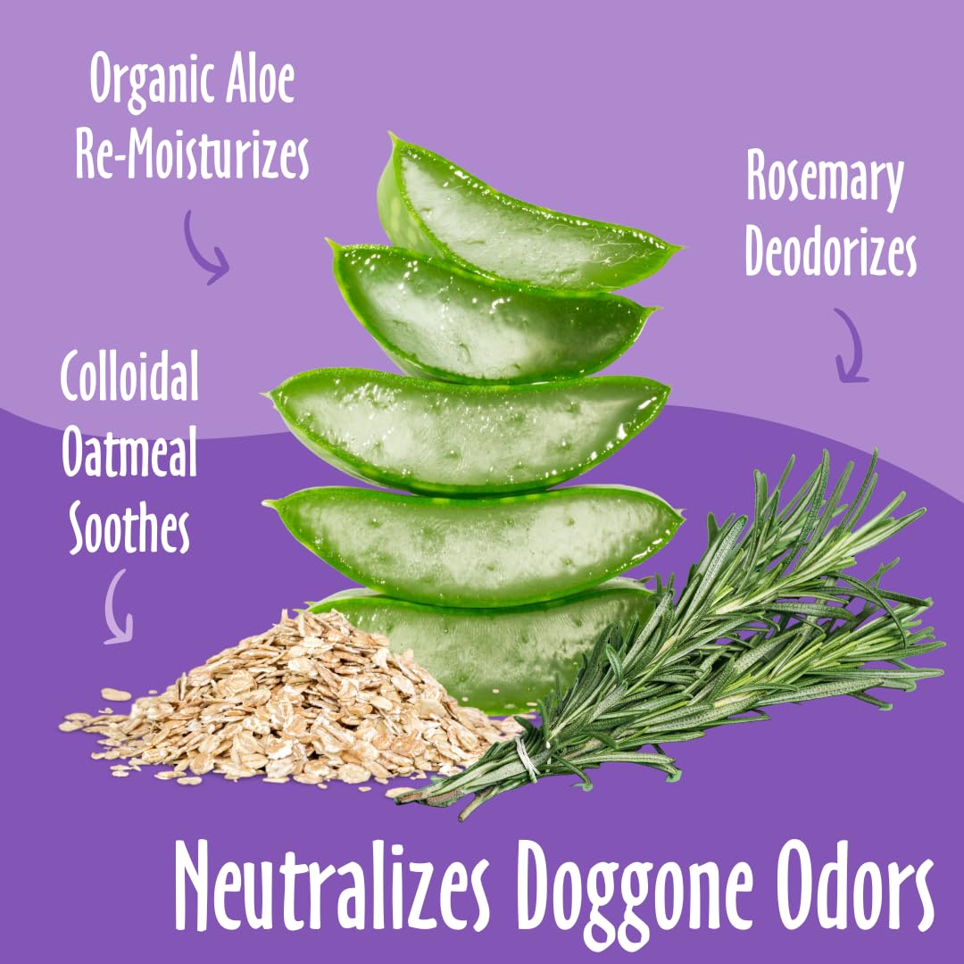 Earthbath, Mediterranean Magic 3-In-1 Dog & Puppy Deodorizing Spritz - Dog Odor Eliminator For Strong Odor, Cruelty-Free Dog Col