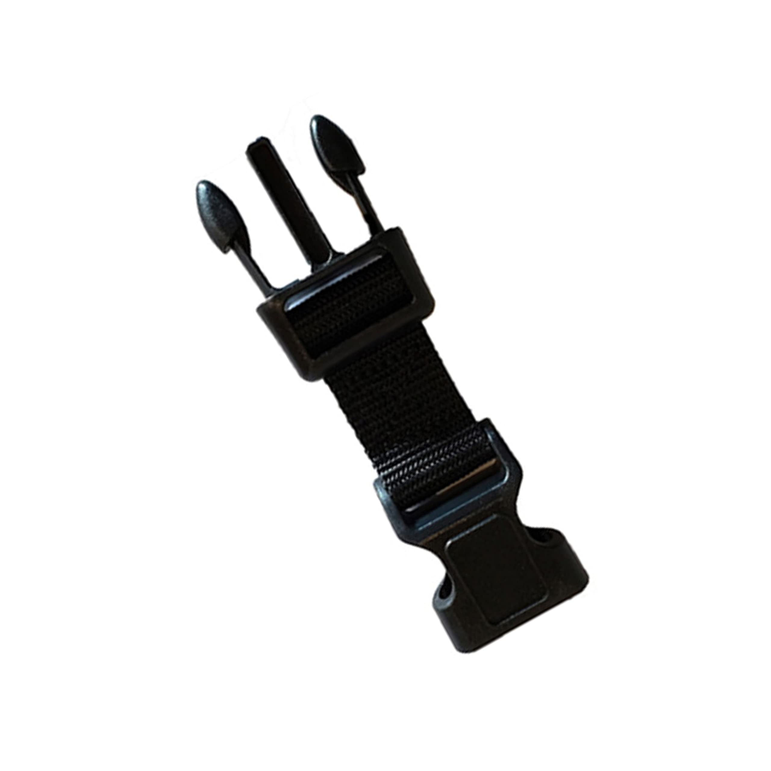 Doggie Stylz Dog Harness Girth Strap Extender Harnesses, Adds 3-5 Extra Inch Extension To Your Dogs Girth Strap (2'' Inch Width