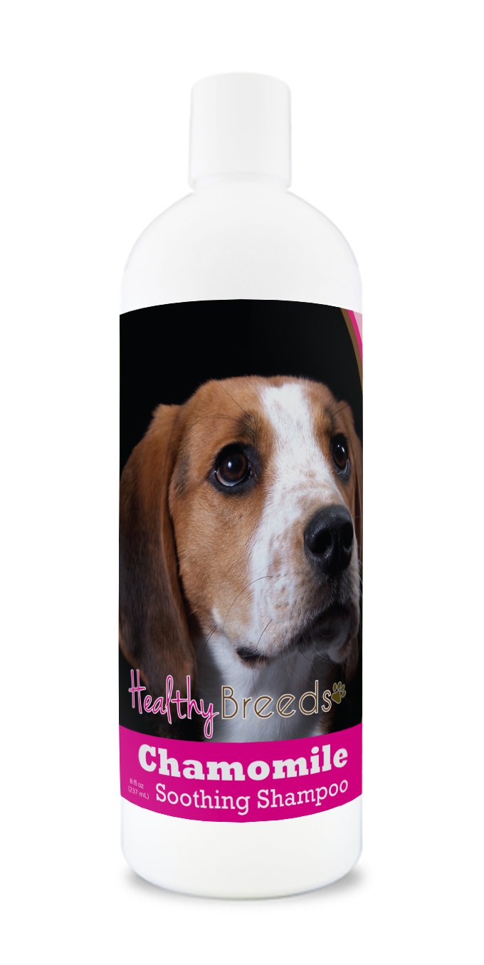 Healthy Breeds American English Coonhound Chamomile Soothing Dog Shampoo 8 oz