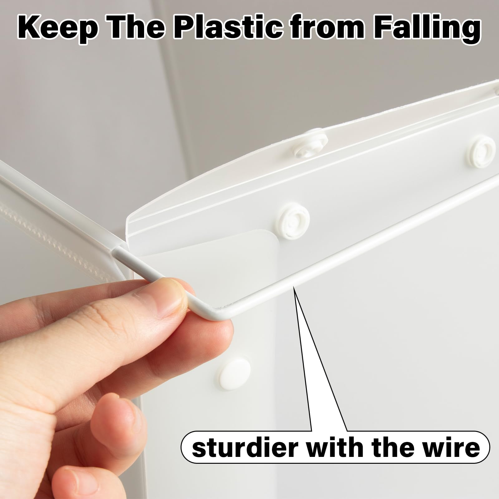 Holintan Litter Box Shield, 23.6''X15.7''X15.7''(Height) Xl Litter Box Splash Guard Without Leakage, High Sided Cat Litterbox Pe