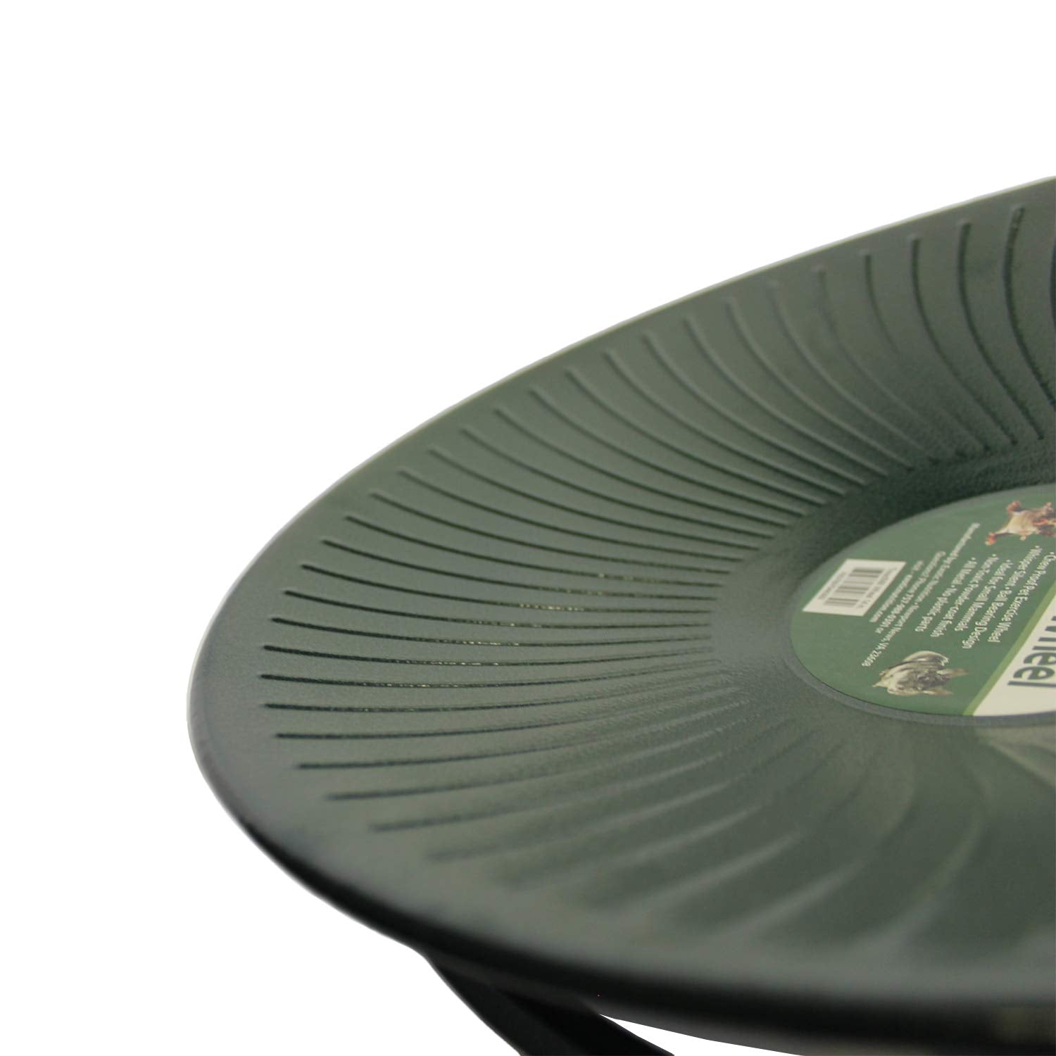 Exotic Nutrition 14 Black All Metal Treadmill Wheel for Small Pets - Silent, Smooth, Durable Exercise Wheel for Chinchillas, Hamsters & More