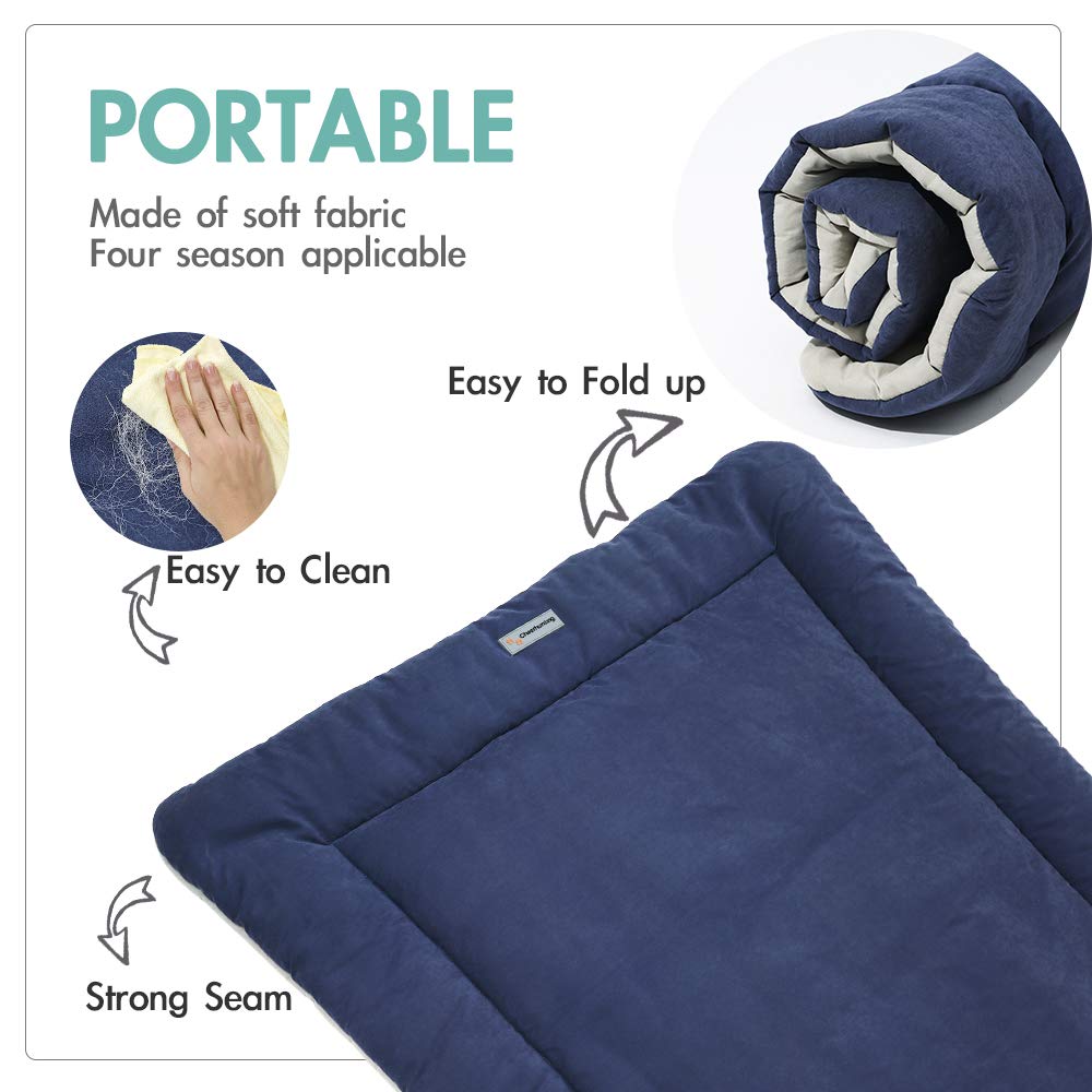 Cheerhunting Camping Dog Bed Pet Bed 40?32? Outdoor, Waterproof, Washable, Water-Resist, Large, Durable, Portable Travel Pet Mat