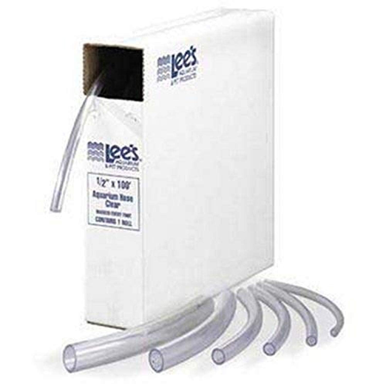 Lee'S Flex Aquarium Tubing, Clear, 1-Inch By 50-Foot, Slip-Fit