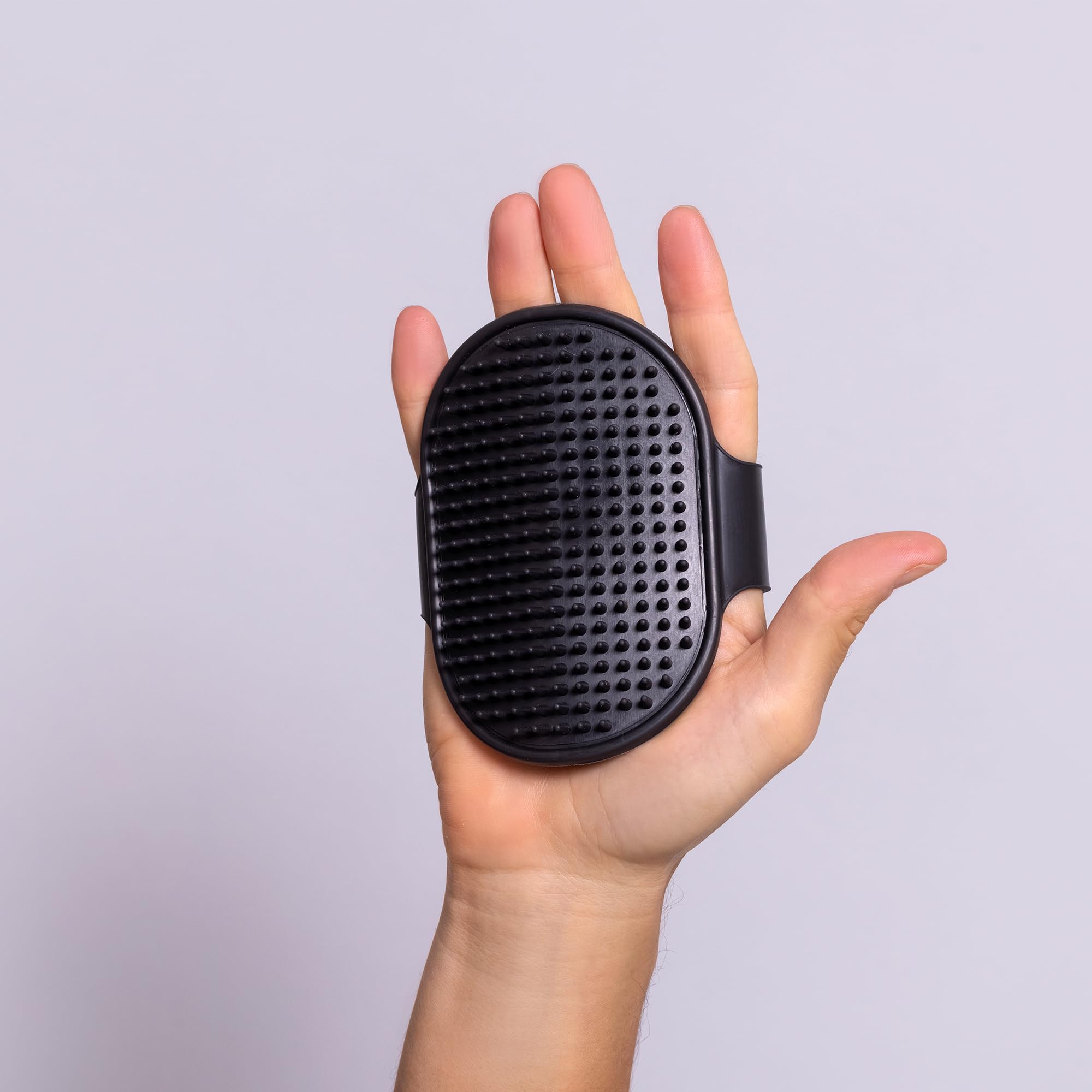 Rosen Apothecary 6-In-1 Moisturizing Dog Shampoo With Brush, Made With Naturally Derived Ingredients To Cleanse, Soothe, Deodori