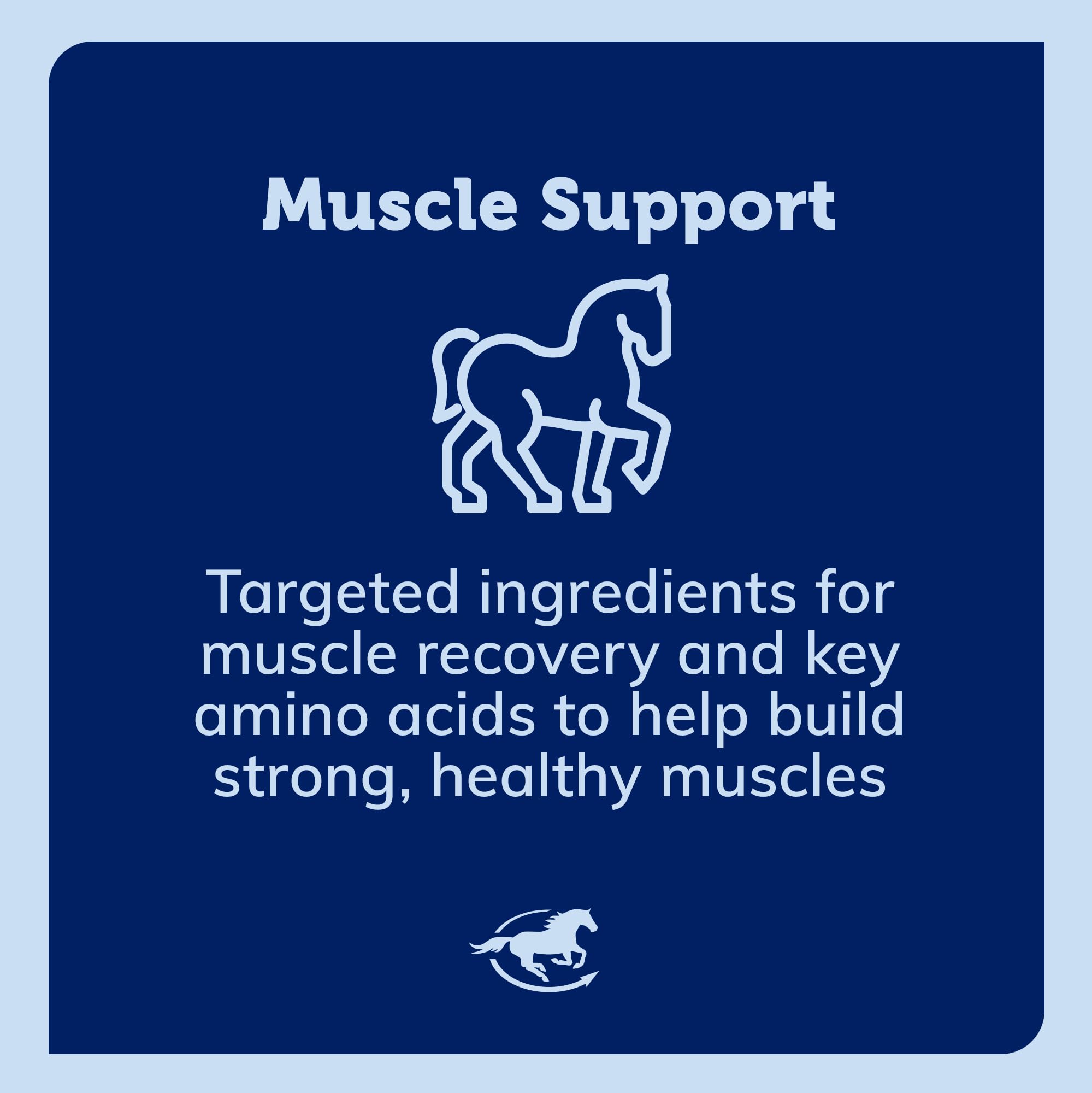 Uckele Tri Amino Horse Supplement - Equine Vitamin & Mineral Supplement - 5 Pound (lb)