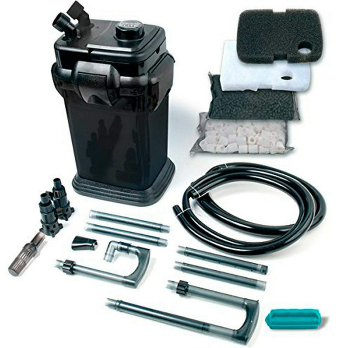 Penn-Plax Cascade Canister Aquarium Filter (500 Elite)