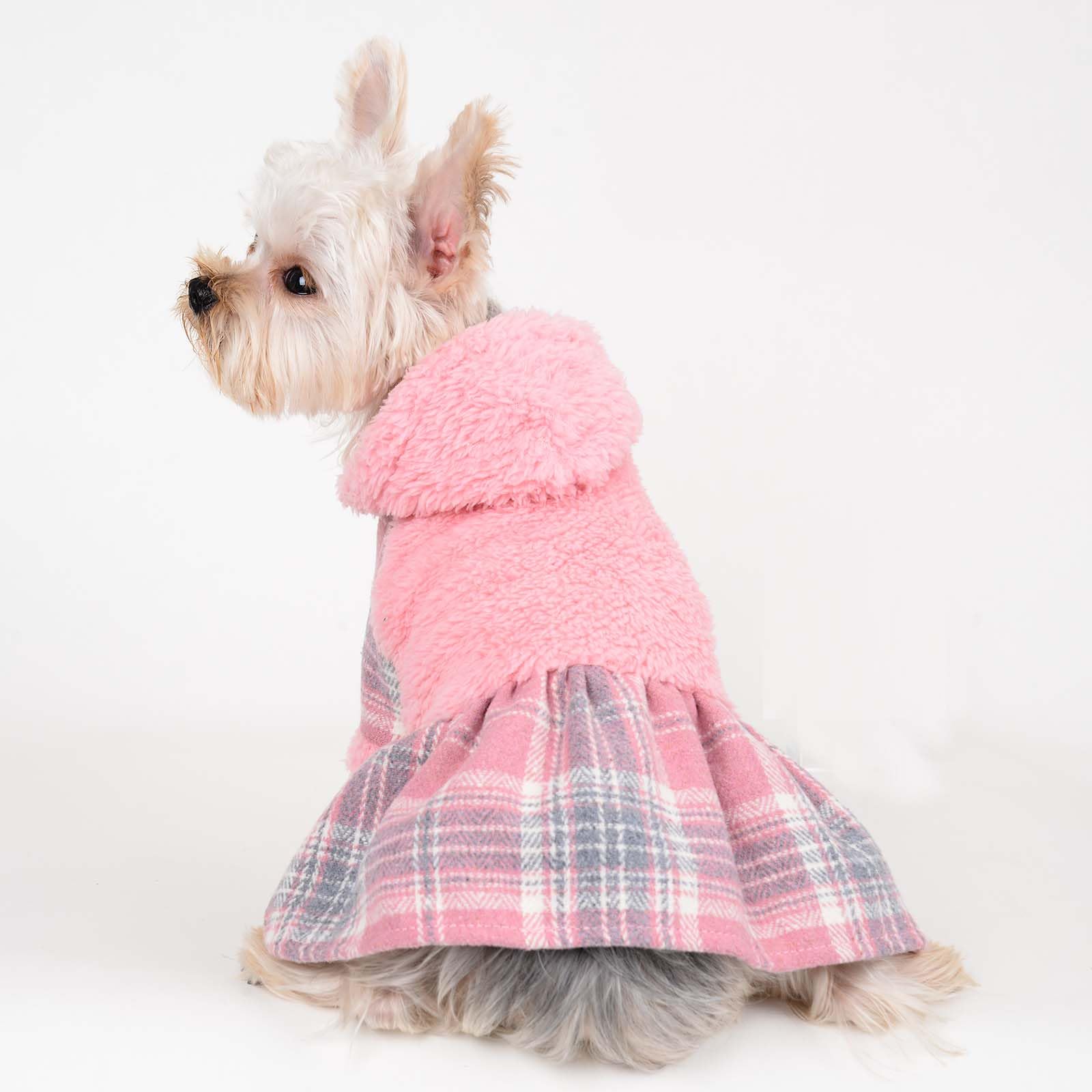 Dog Hoodie Sweater Clothes For Small Dogs Boy Girl Pet Hoodies For Cold Weather Coats Spring Dog Sweatshirt For Chihuahua Yorkie