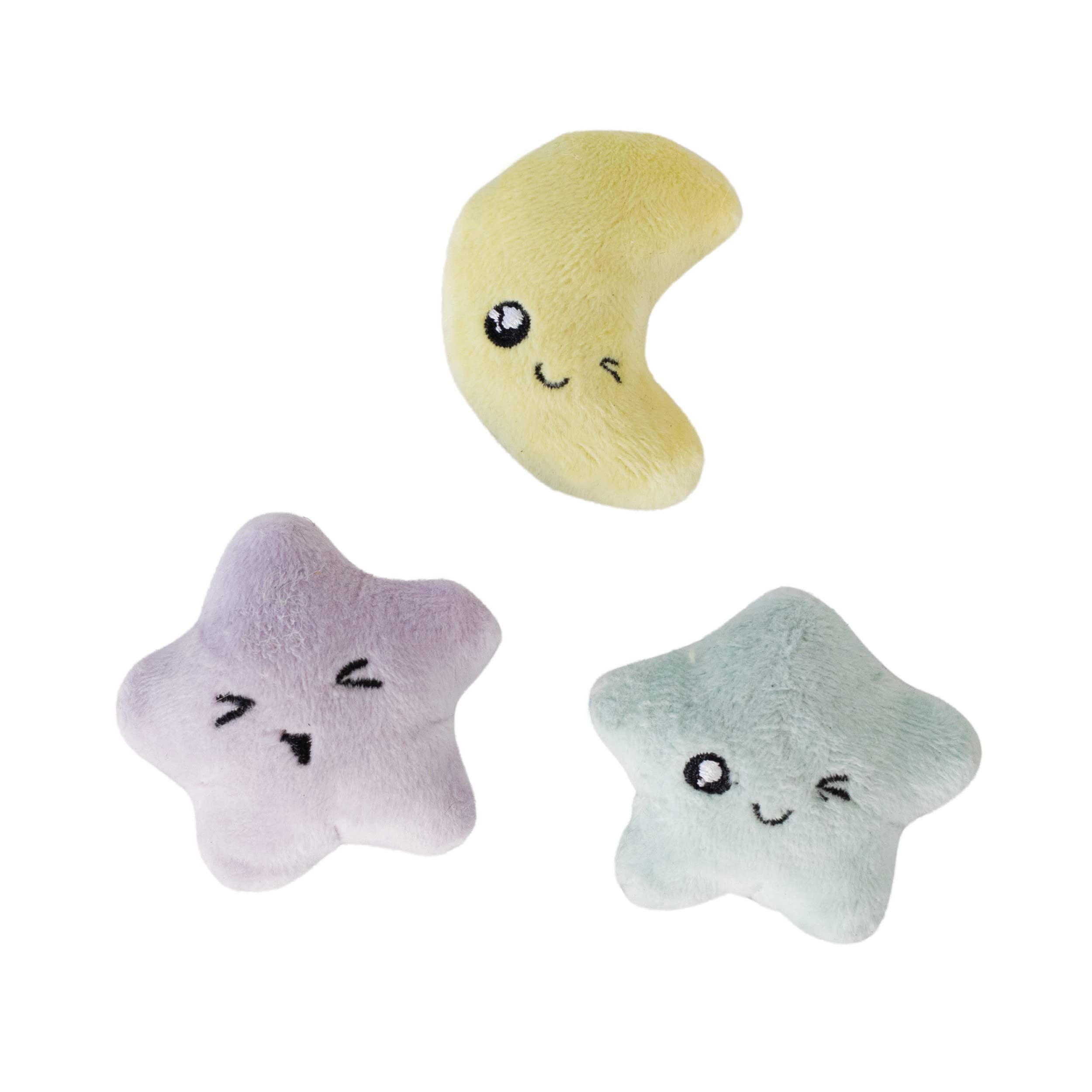 Catstages Toss 'N Twinkle Catnip Cat Toys - 3 Pack