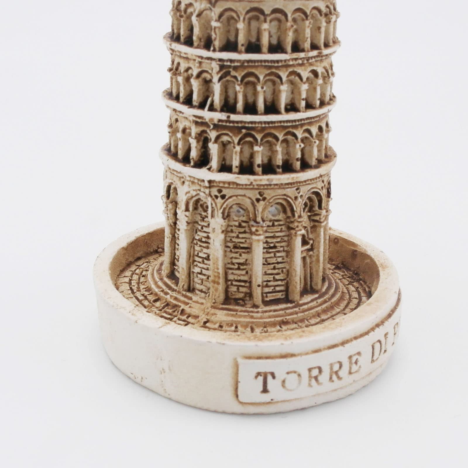 Kocris Casa Leaning Tower Of Pisa Fish Tank Decorations Reptile Turtle Lizard Spider Tanks Terrarium Building Construction Décor Ornament Pet