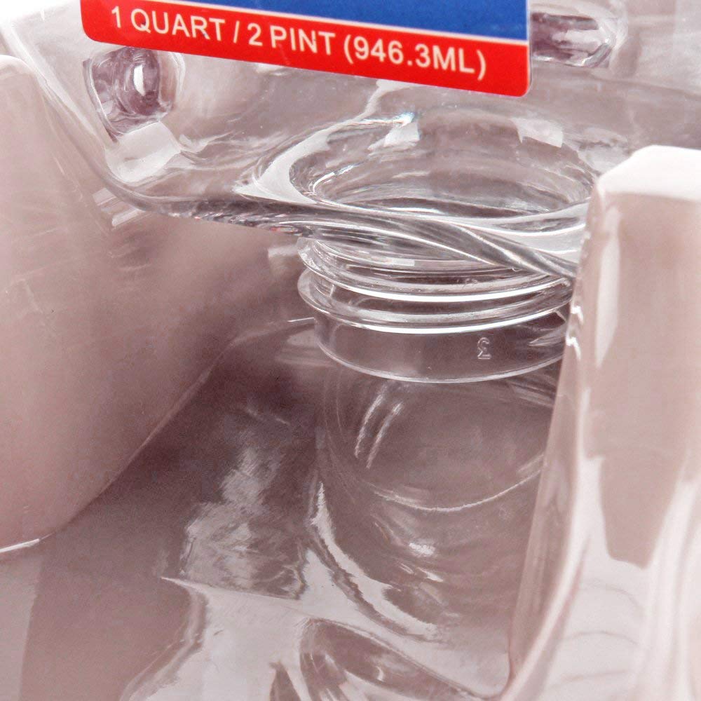 Flexzion Pet Water Dispenser Station, Beige (1/4 Gallon) Auto Replenish Gravity Waterer Drinking Fountain Bottle Bowl Dish Portable Stand For Small Dog Cat Animal